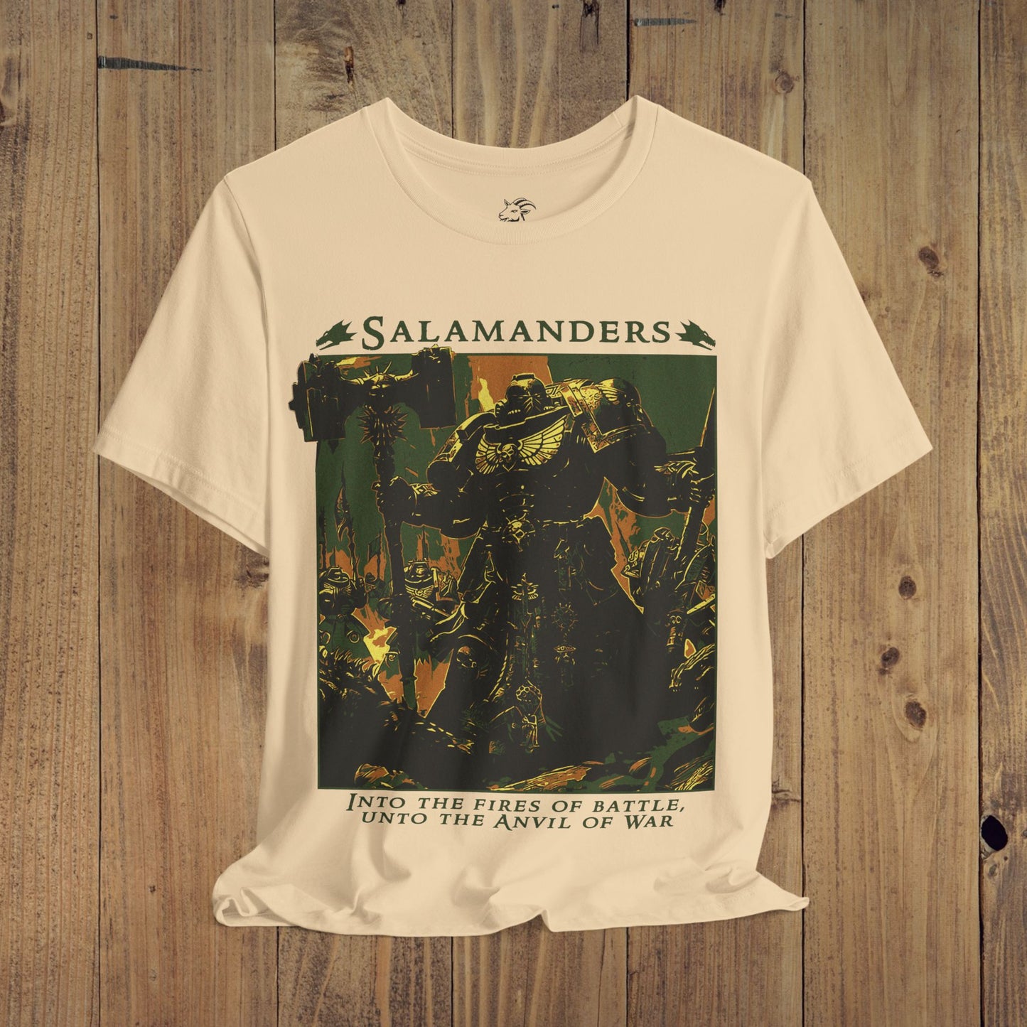"Into The Fires Of Battle" T-Shirt