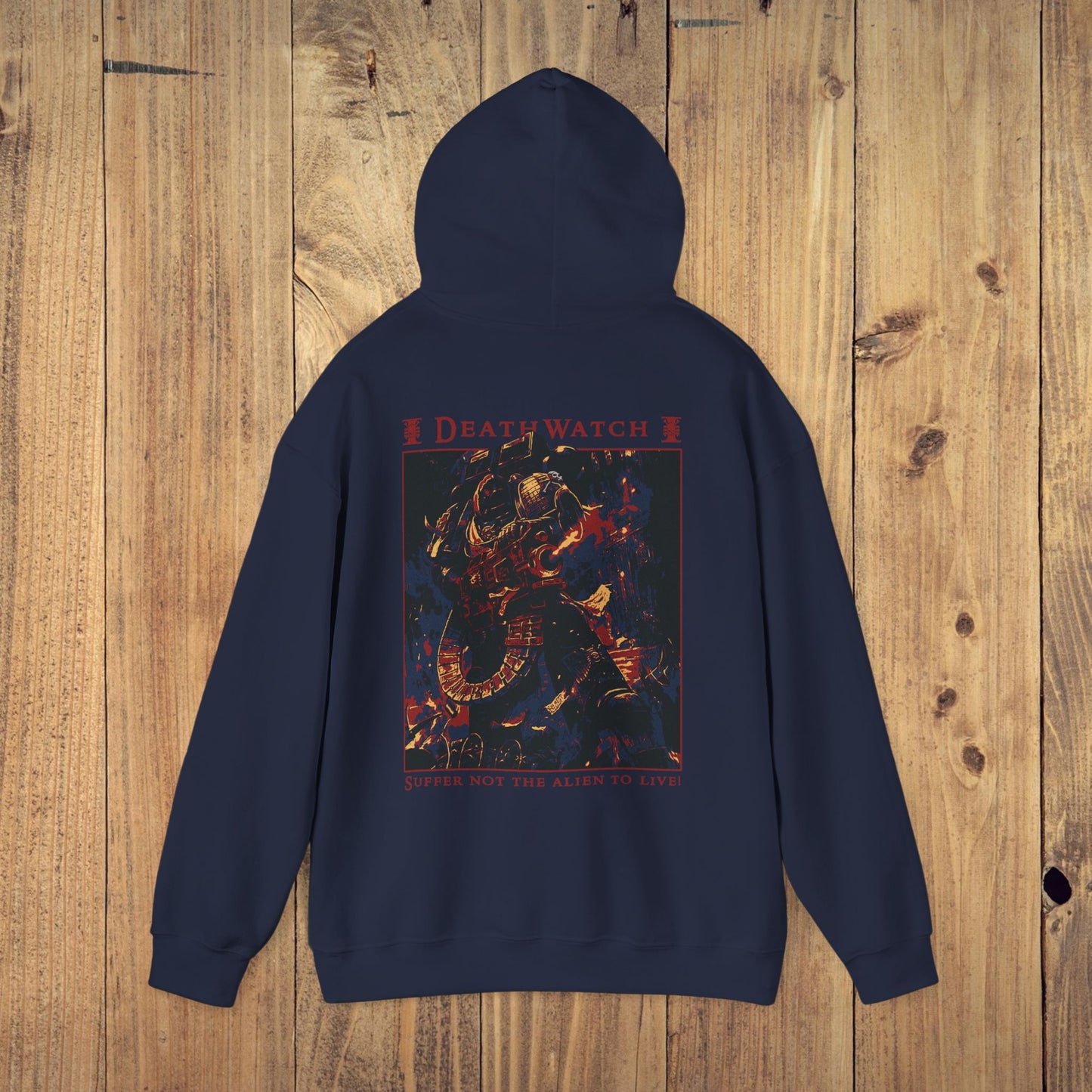 "Suffer not the alien to live!" Hoodie
