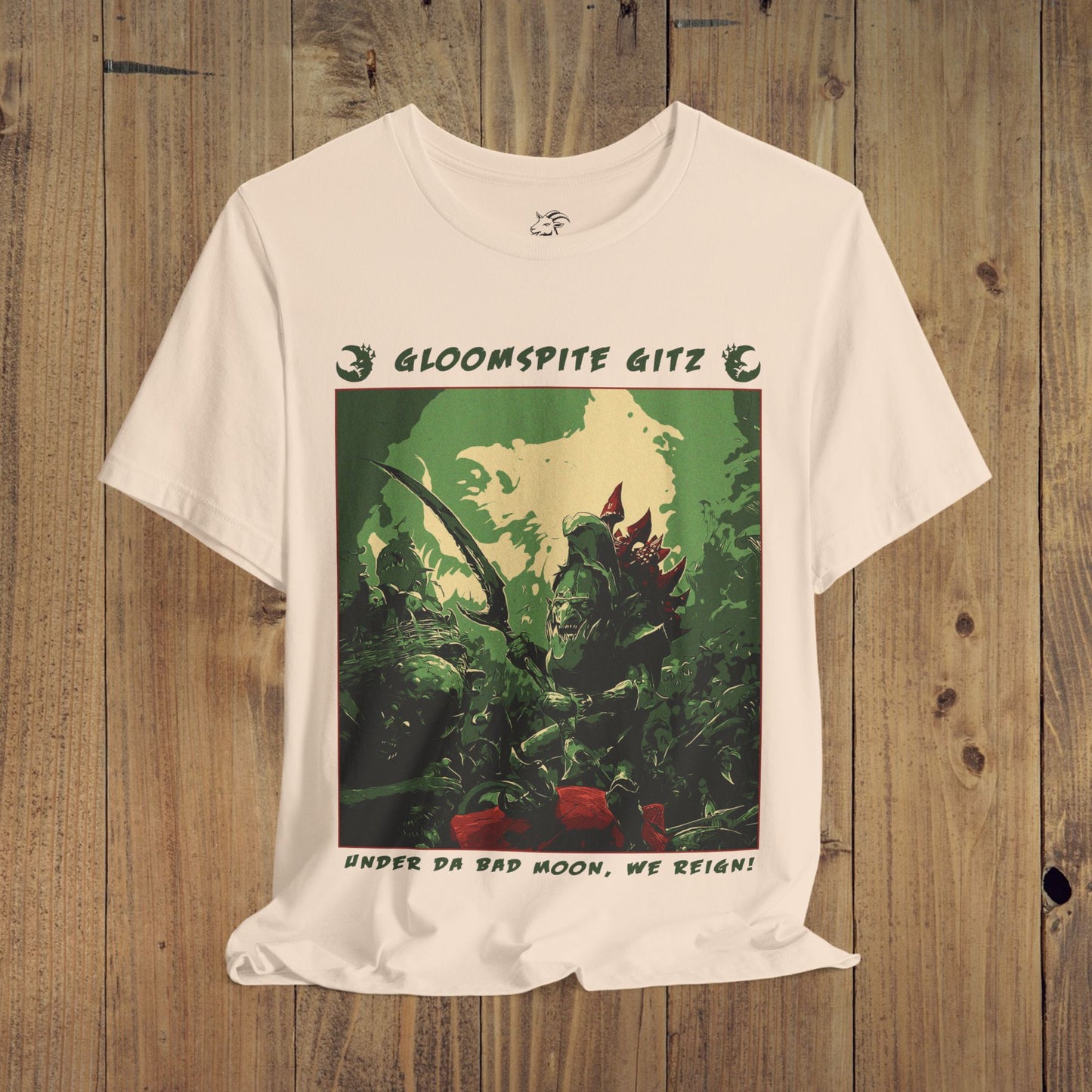 "Under Da Bad Moon" T-Shirt