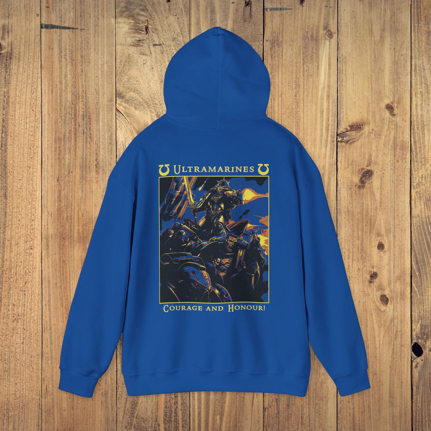 "Courage And Honour" Hoodie