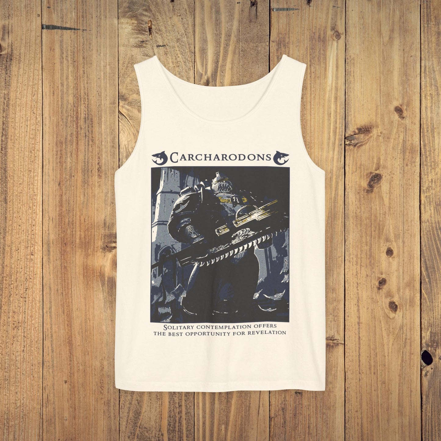 "Solitary Contemplation" Tank Top
