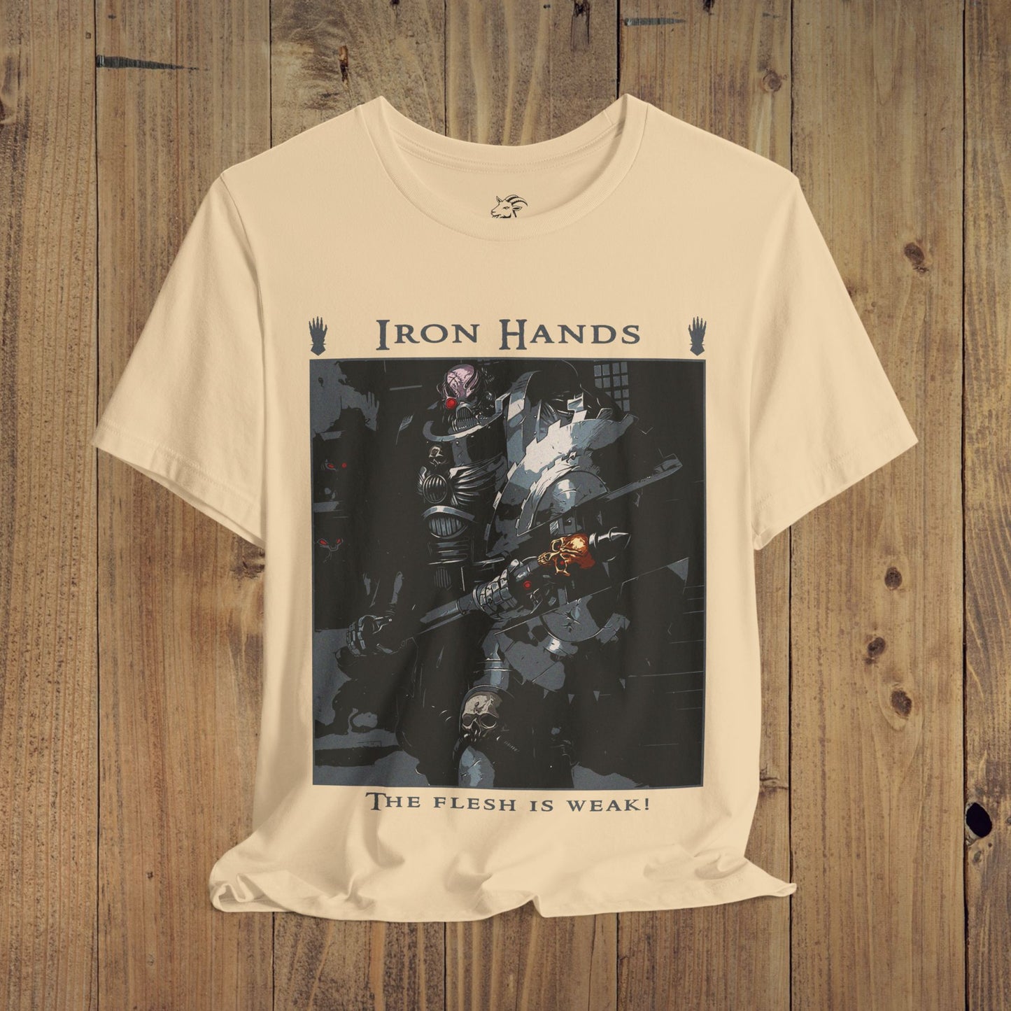 "The Flesh is Weak" T-Shirt