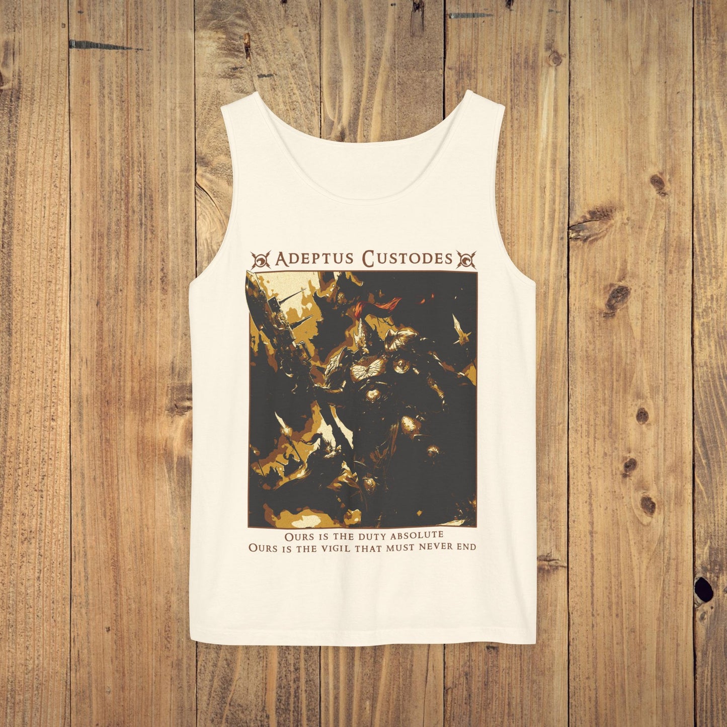 "Ours Is The Duty" Tank Top