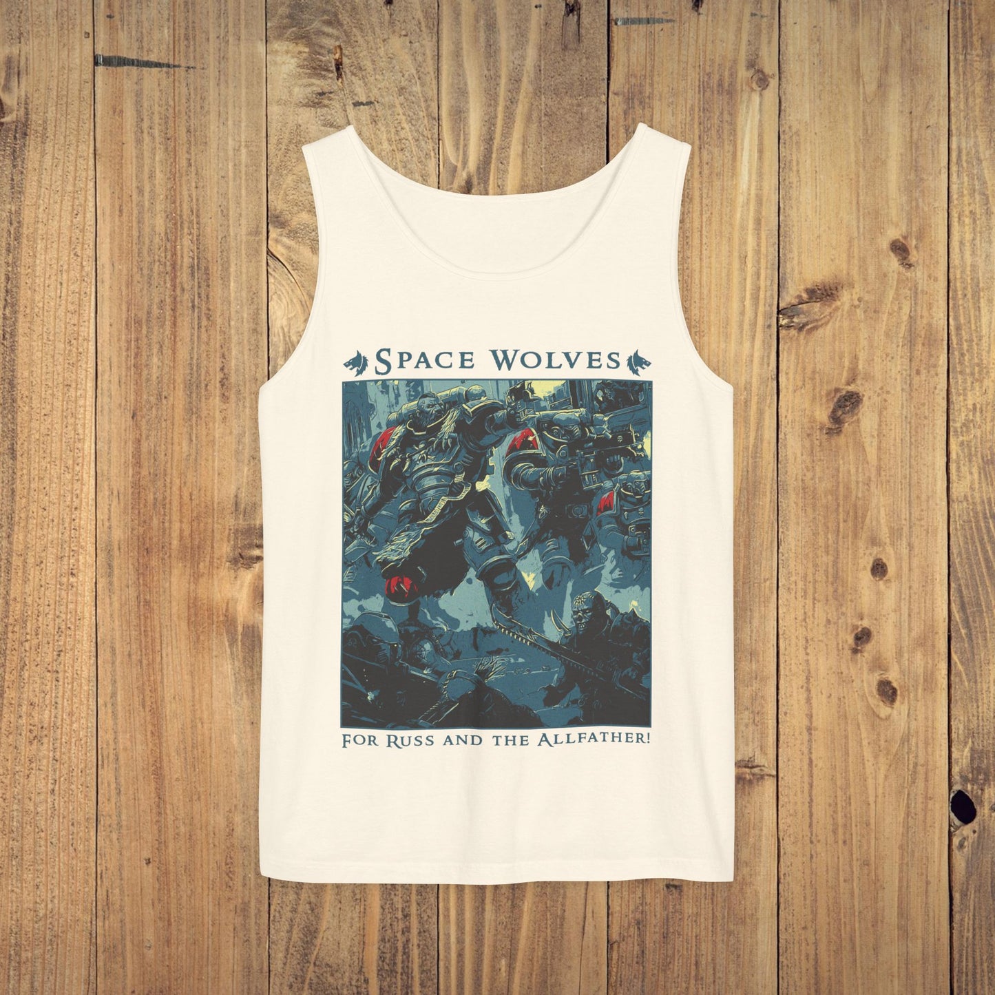 "For Russ" Tank Top