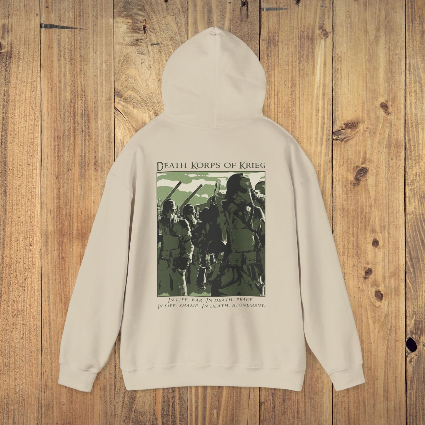 "In Life, War" Hoodie