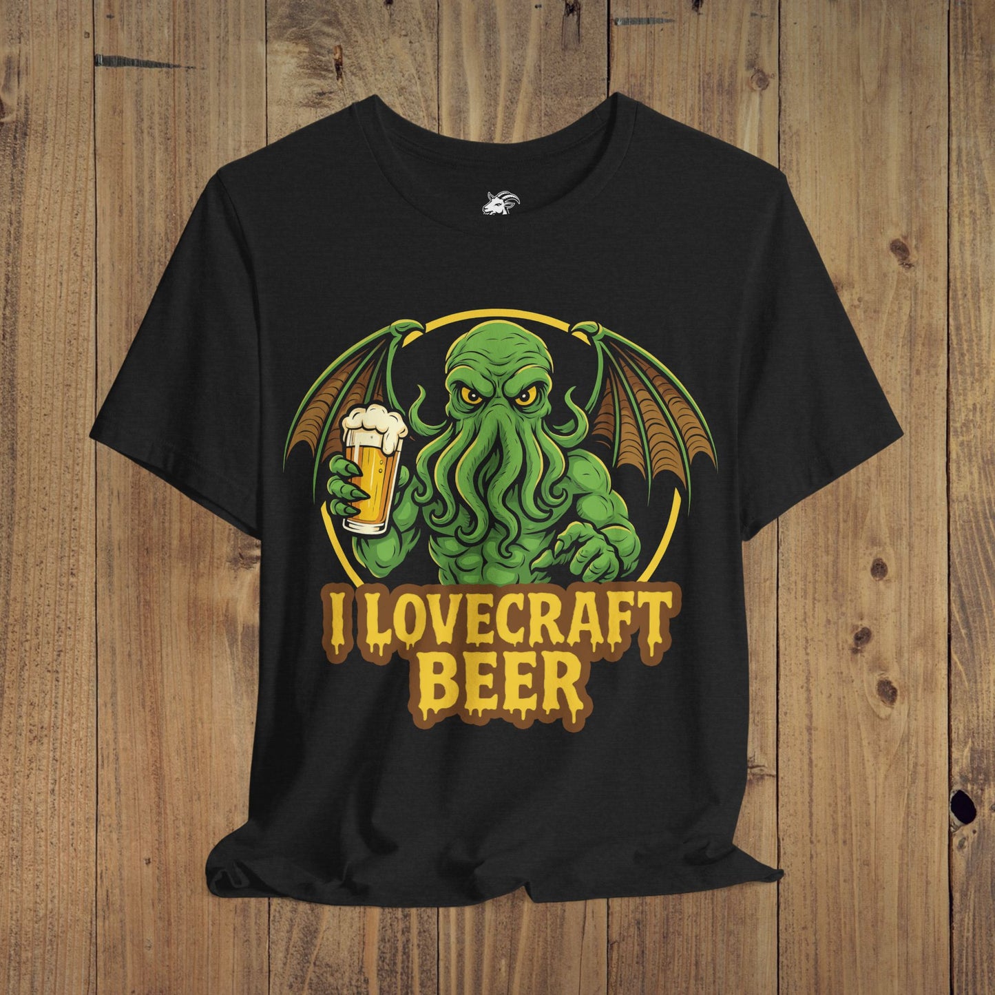 "I Lovecraft Beer" T-Shirt