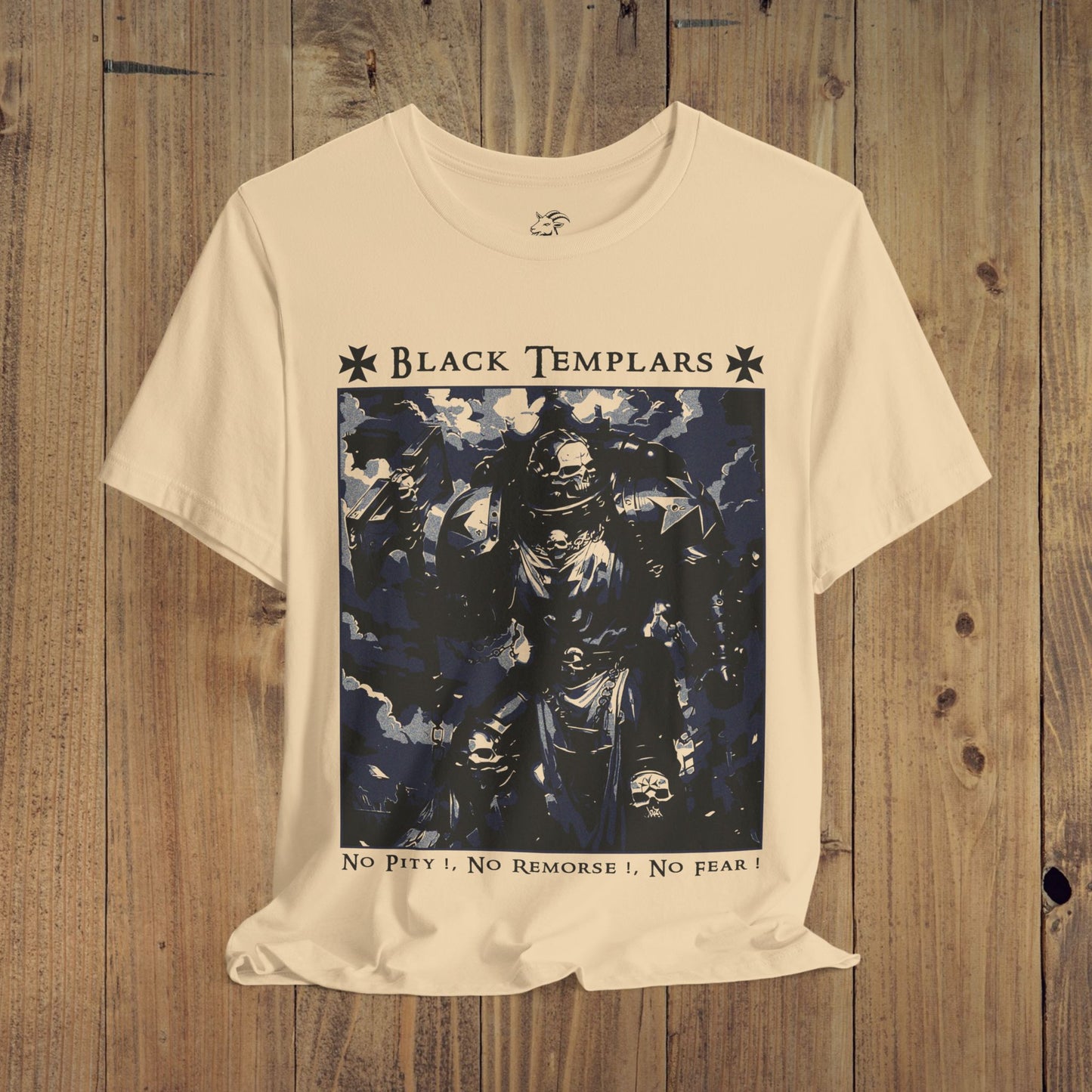"No Pity, No Remorse" T-Shirt