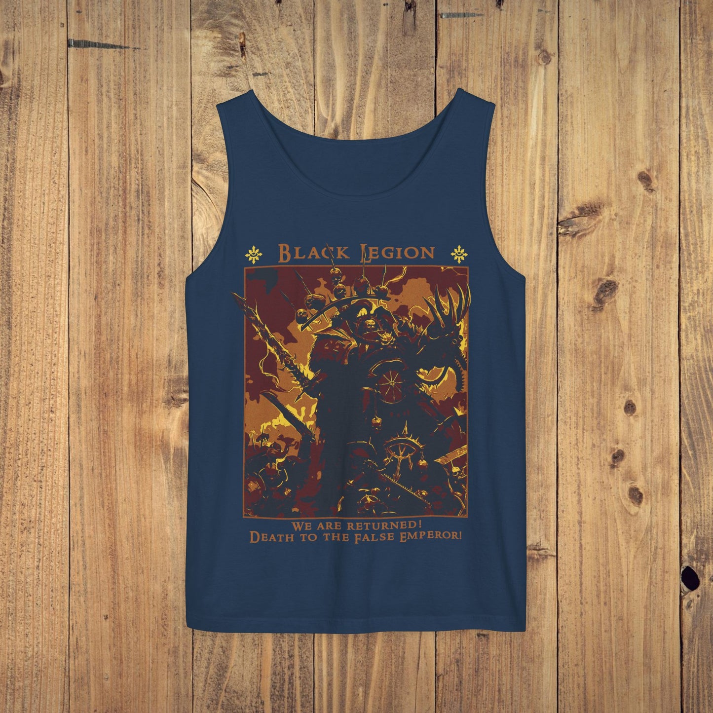 "We Are Returned" Tank Top