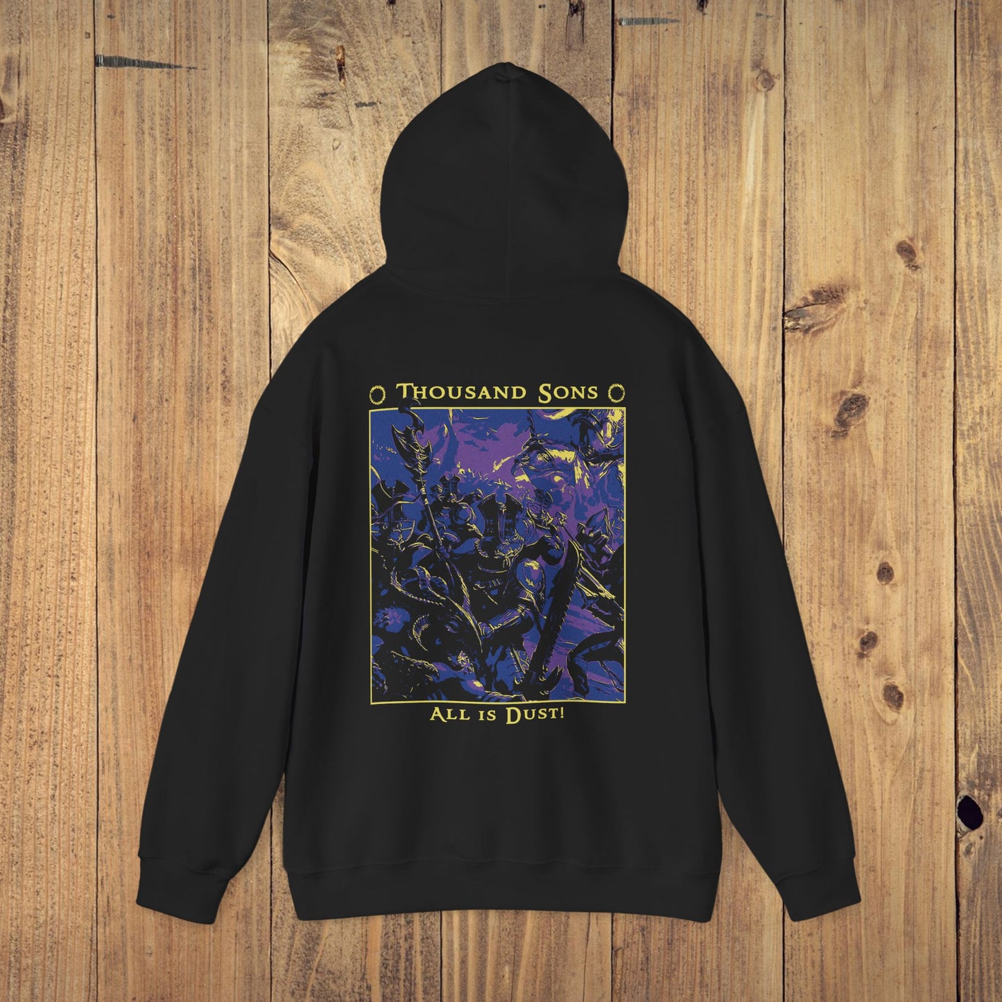 "All is Dust" Hoodie