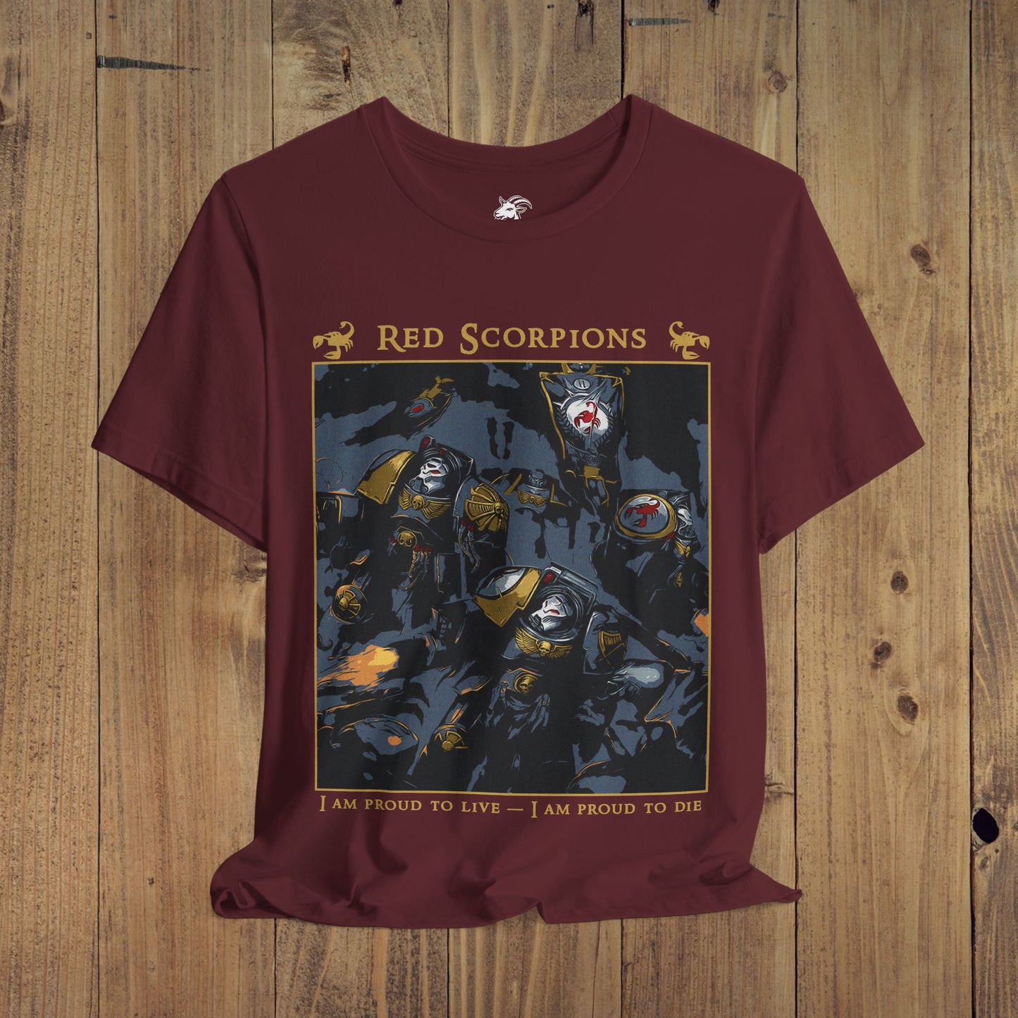 "I Am Proud To Live" T-Shirt