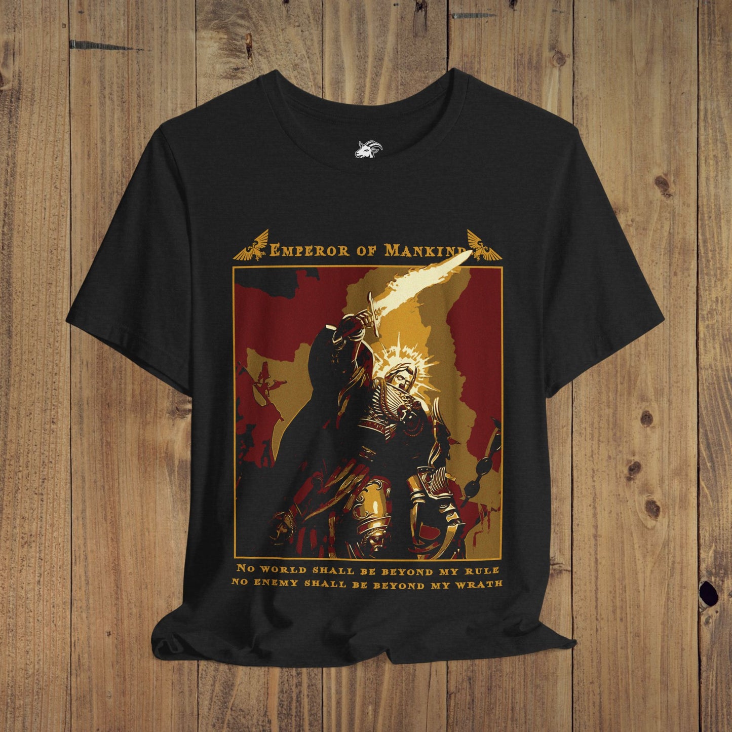 "Beyond My Wrath" T-Shirt