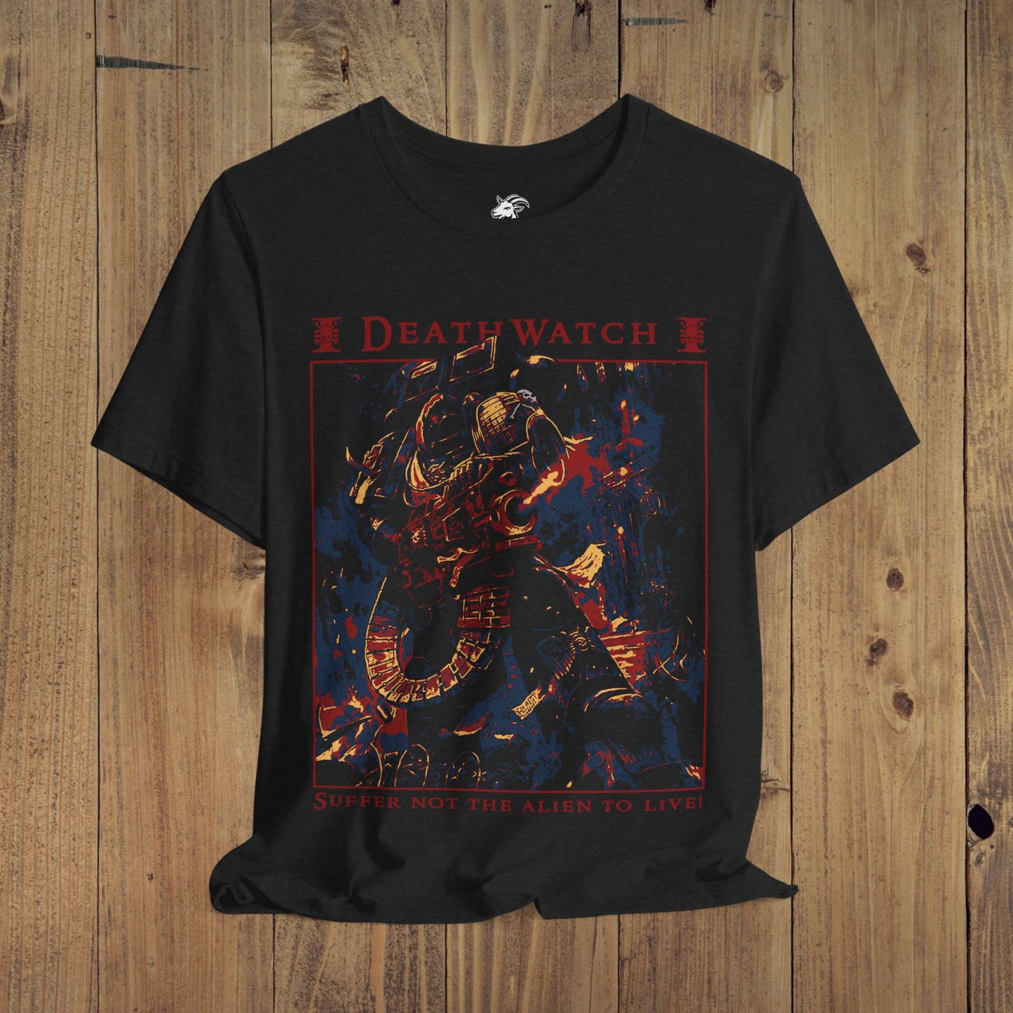 "Suffer not the alien to live!" T-Shirt