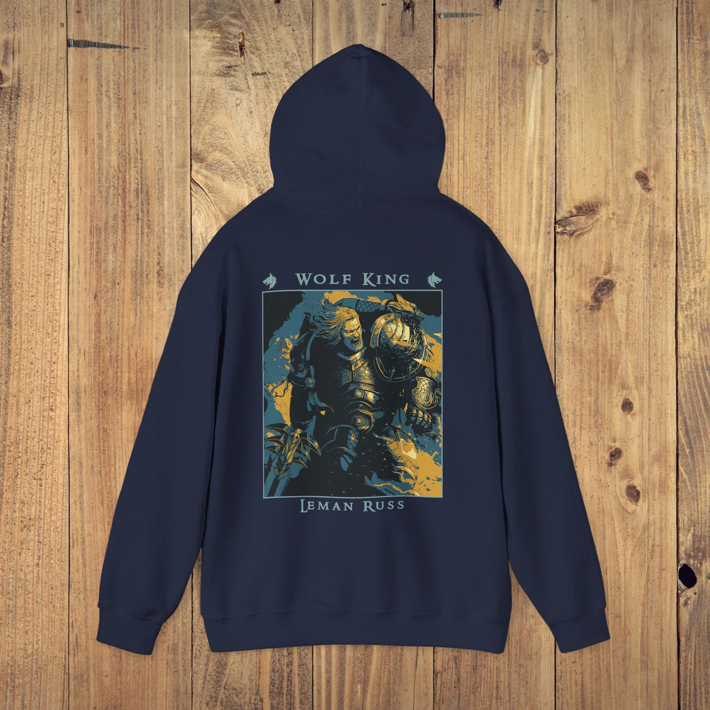 "Wolf King" Hoodie