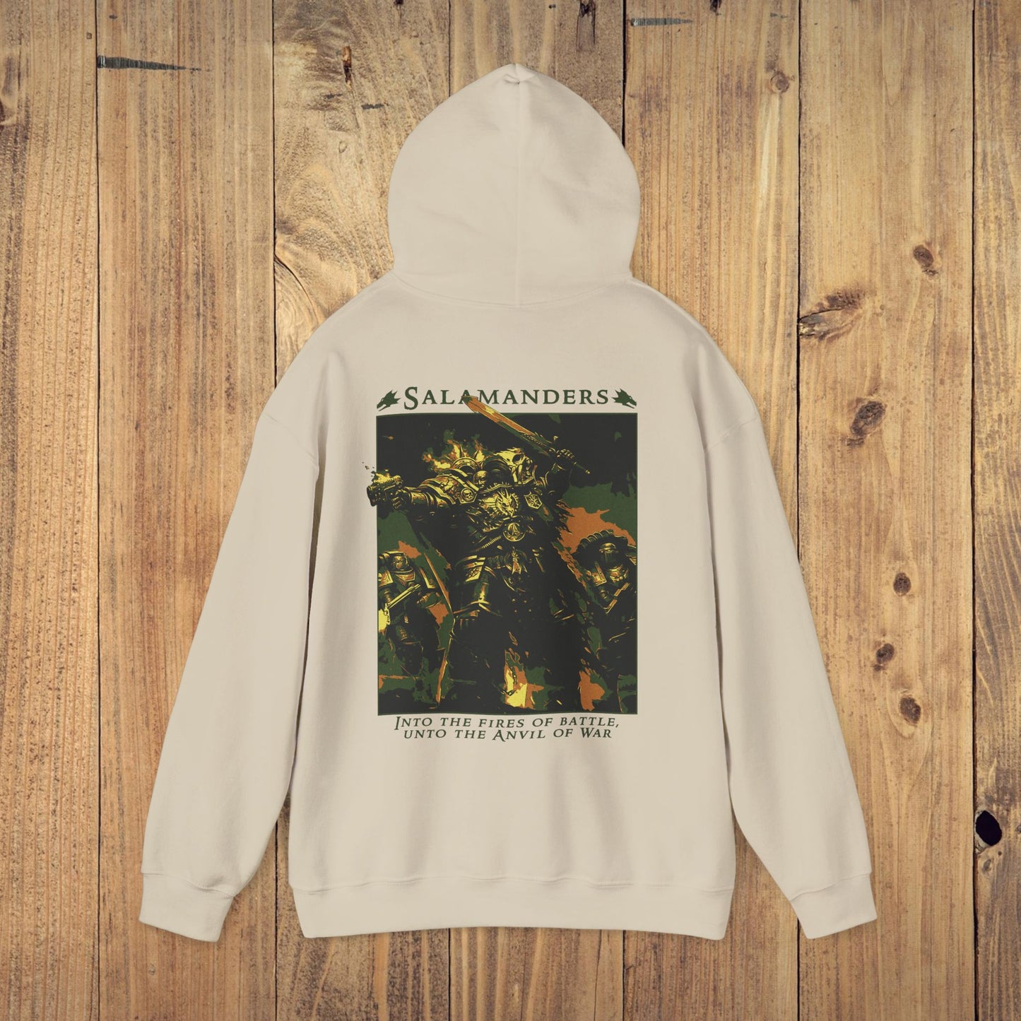 "Unto The Anvil of War" Hoodie