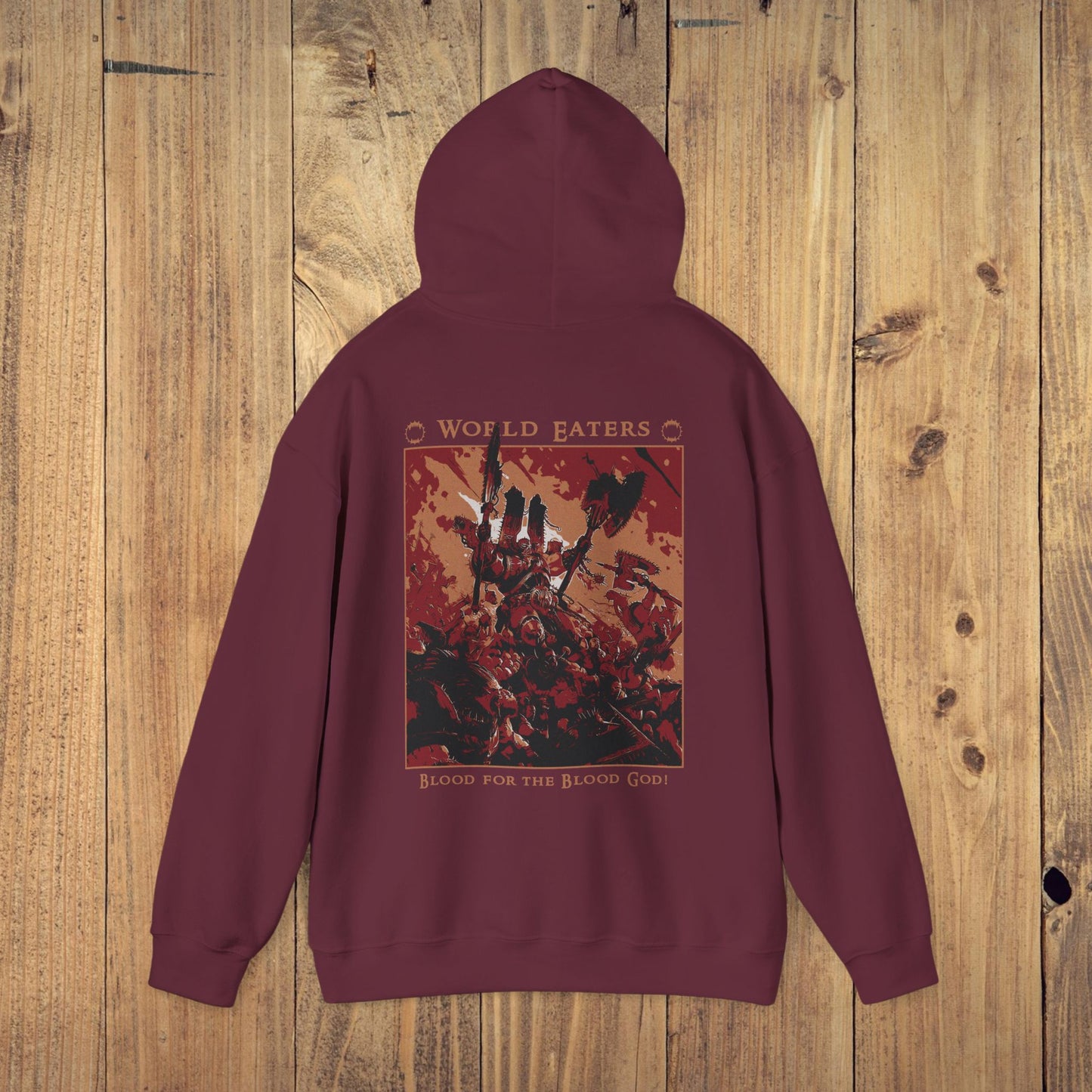 "Blood For The Blood God" Hoodie