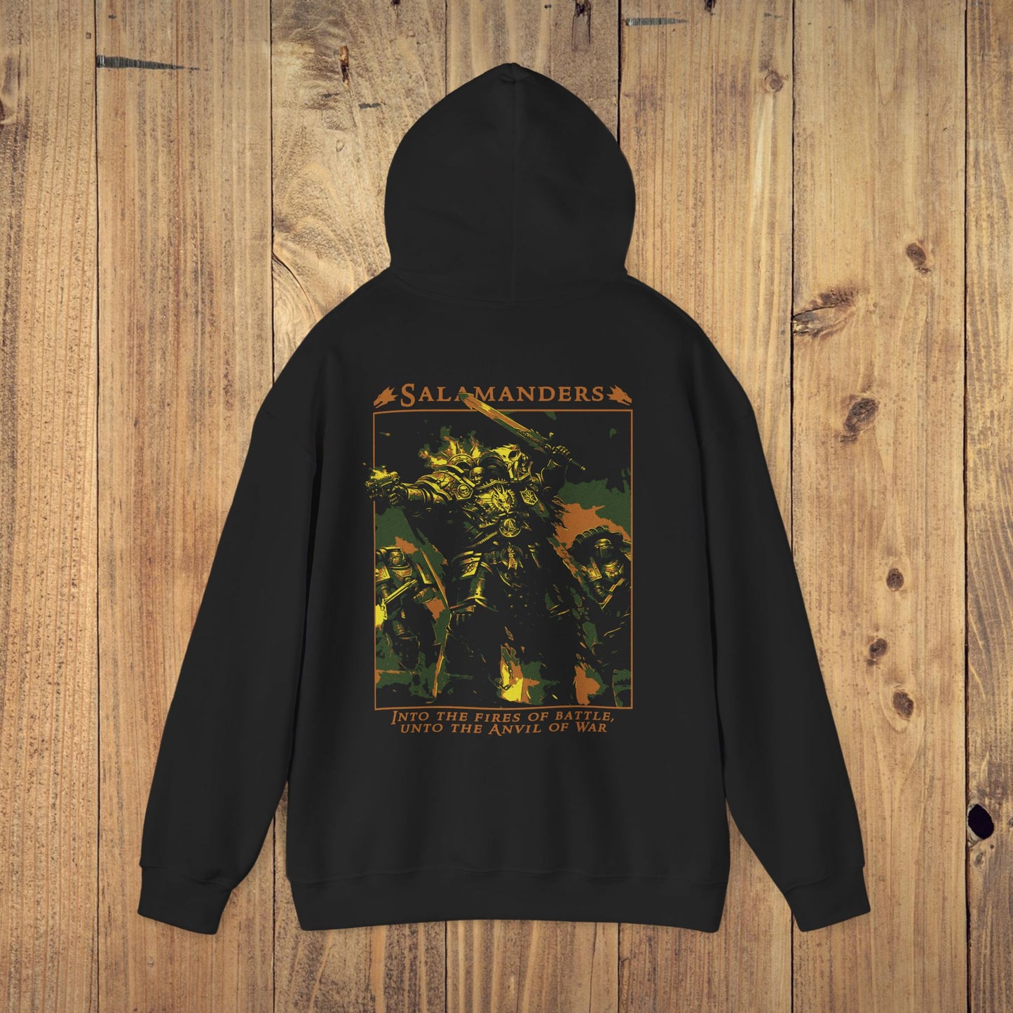 "Unto The Anvil of War" Hoodie