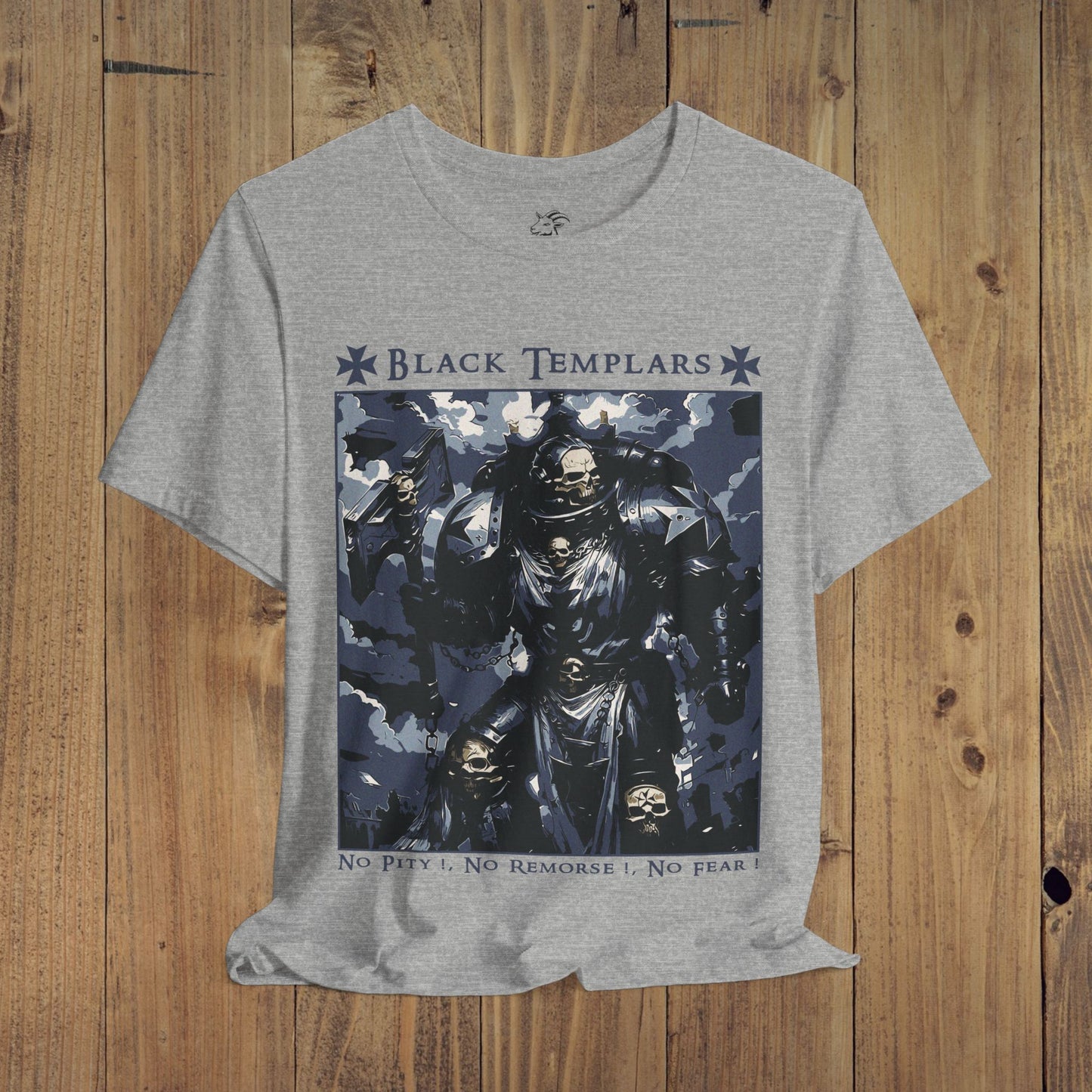 "No Pity, No Remorse" T-Shirt