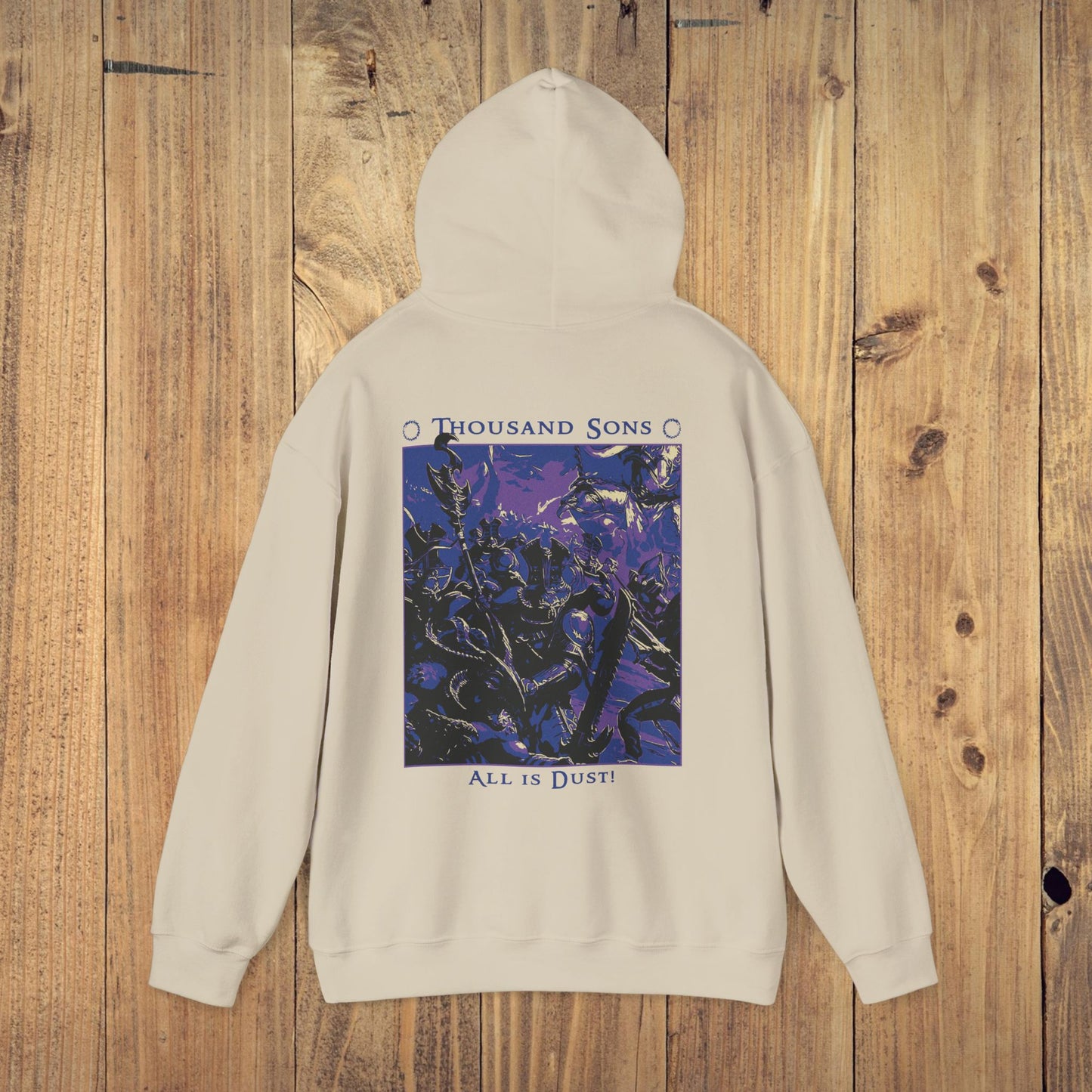 "All is Dust" Hoodie