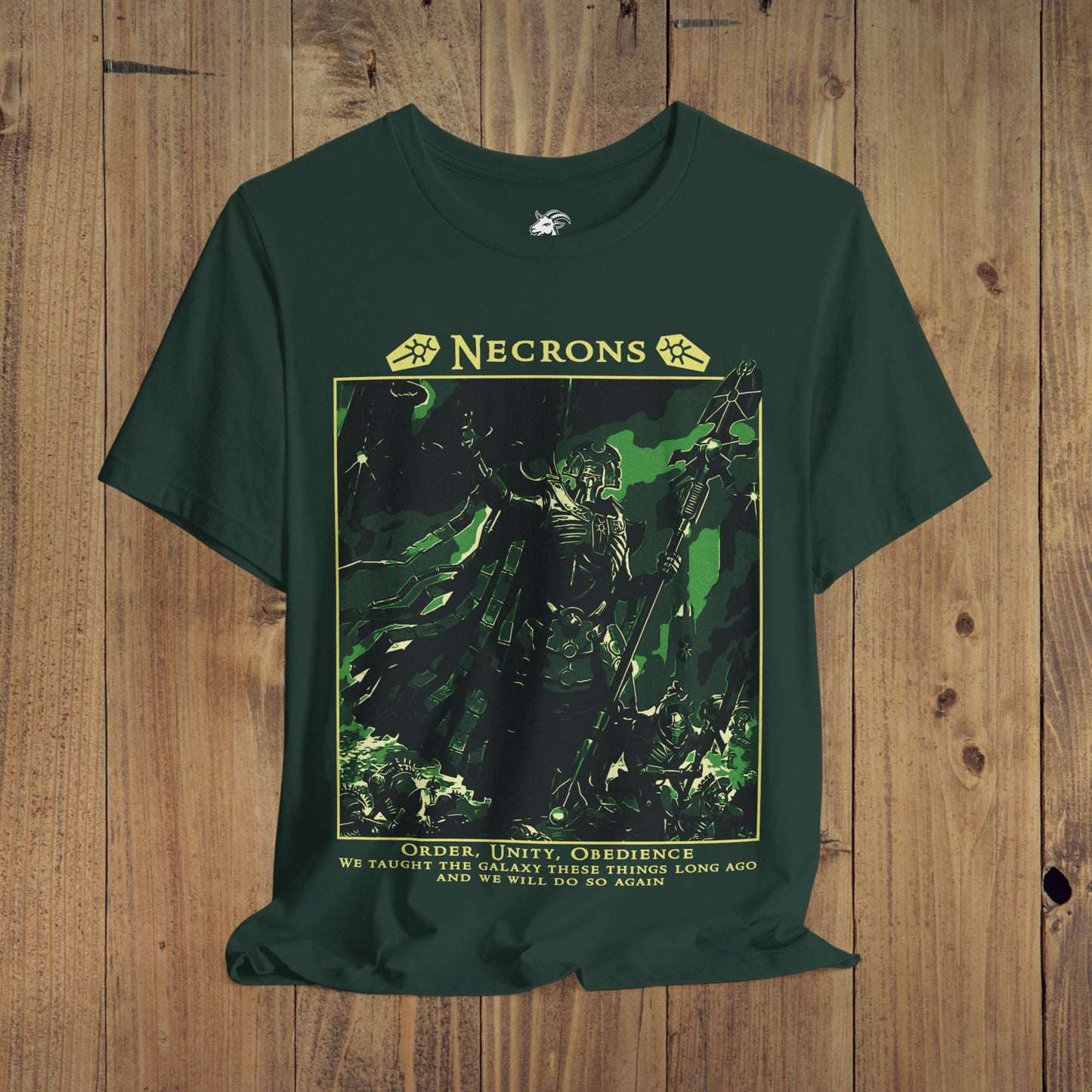 "Order, Unity, Obedience" T-Shirt