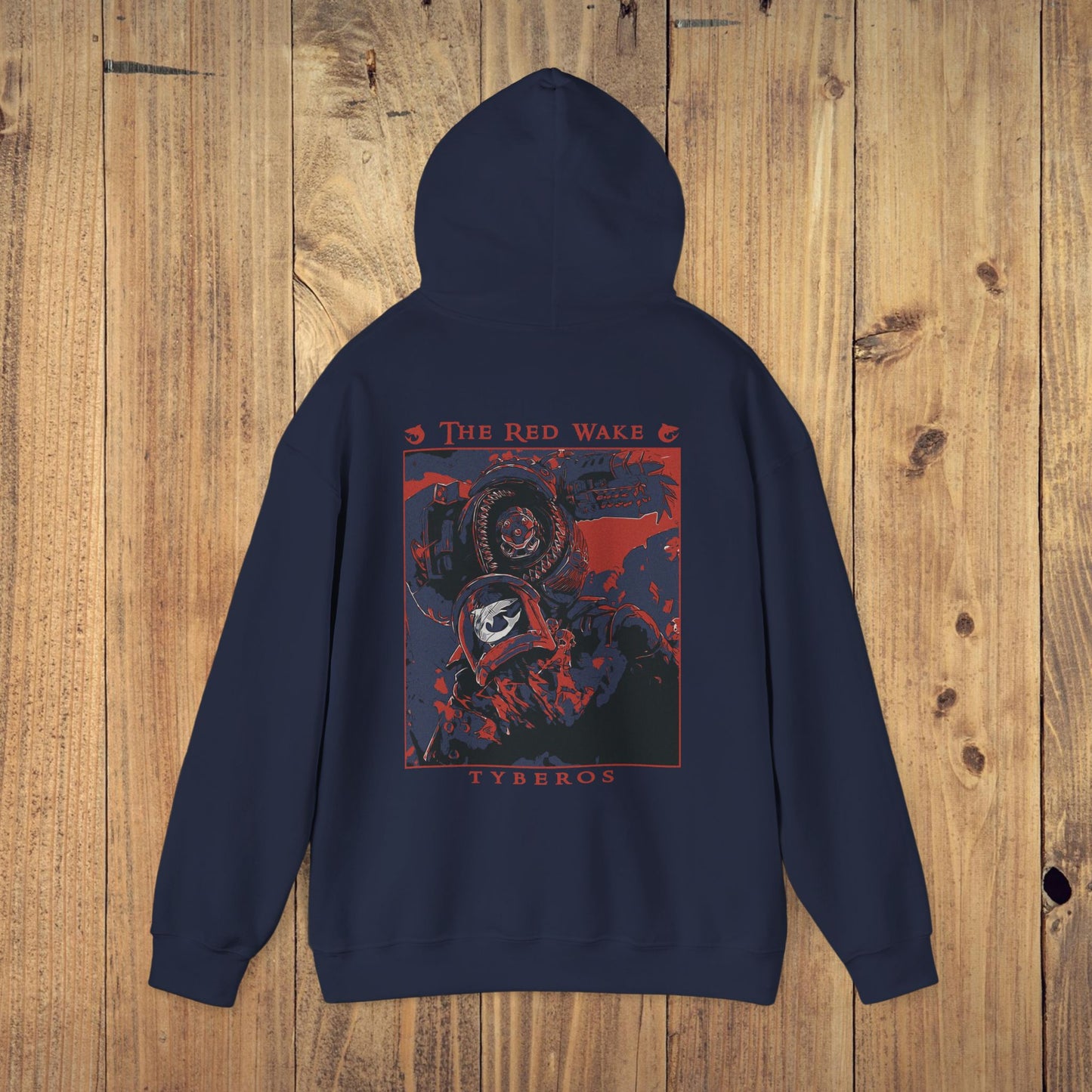 "The Red Wake" Hoodie