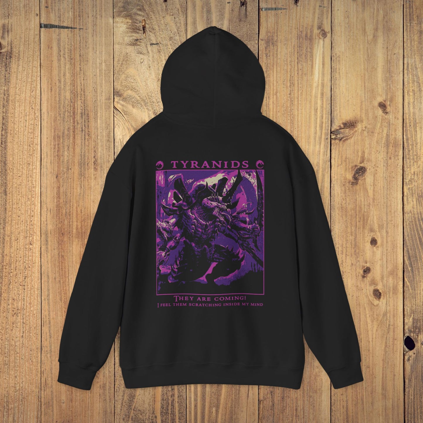 "They Are Coming" Hoodie