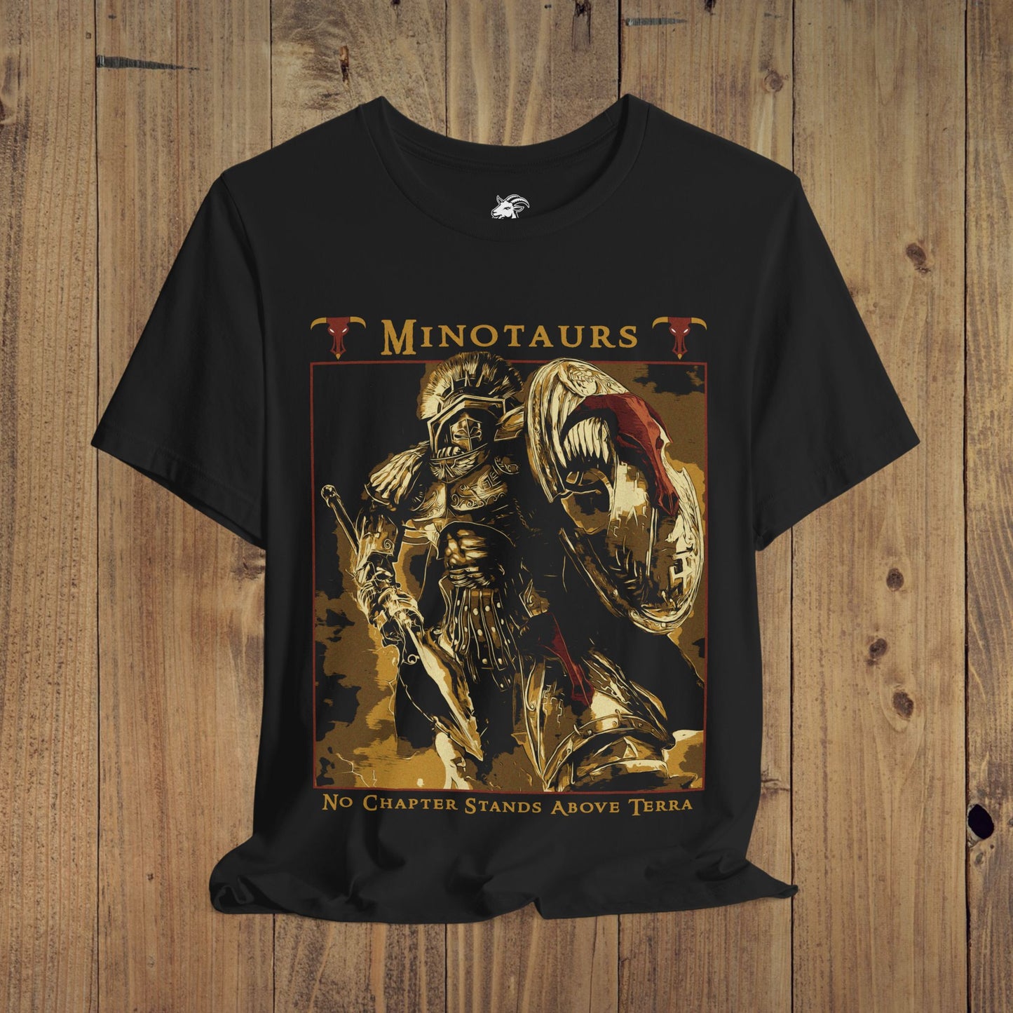 "No Chapter Stands Above Terra" T-Shirt