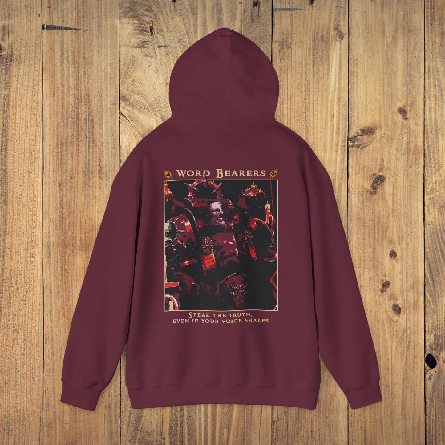 "Speak The Truth" Hoodie