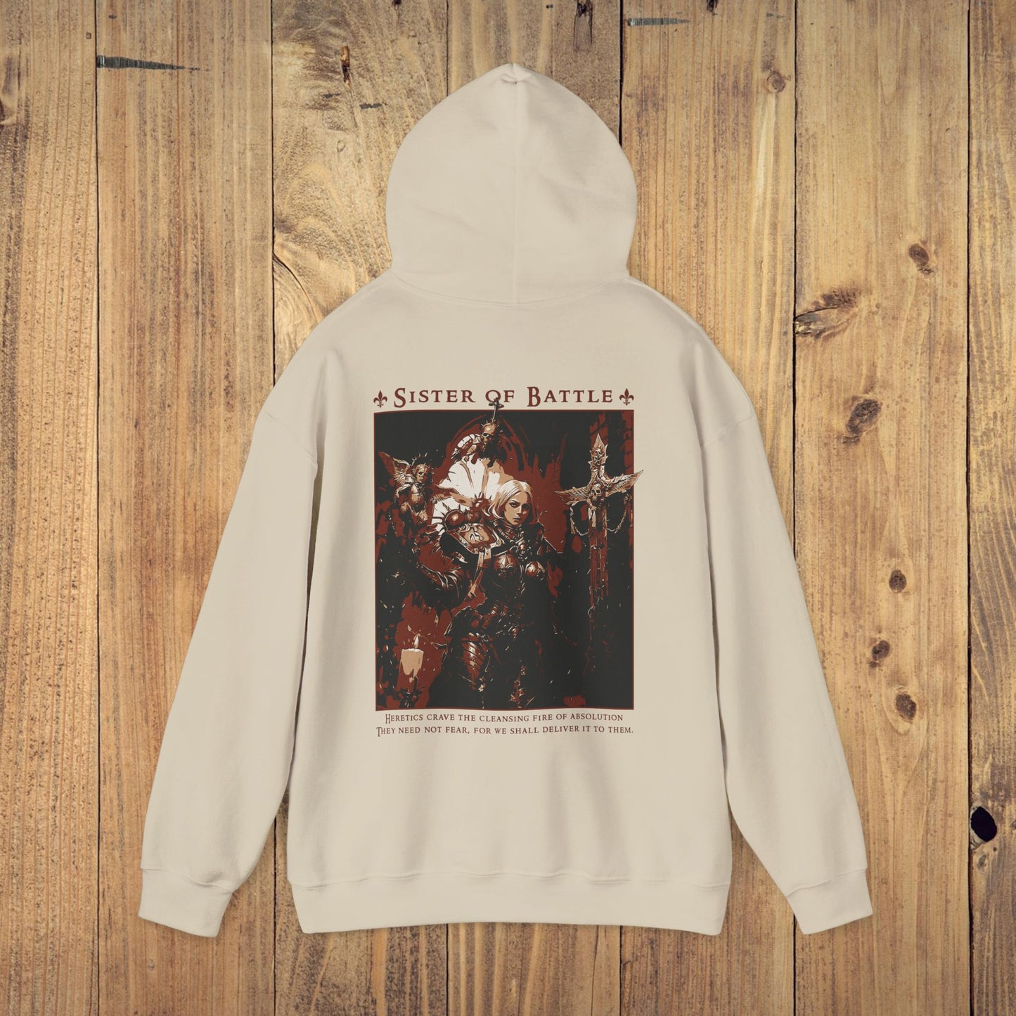 "The Cleansing Fire" Hoodie