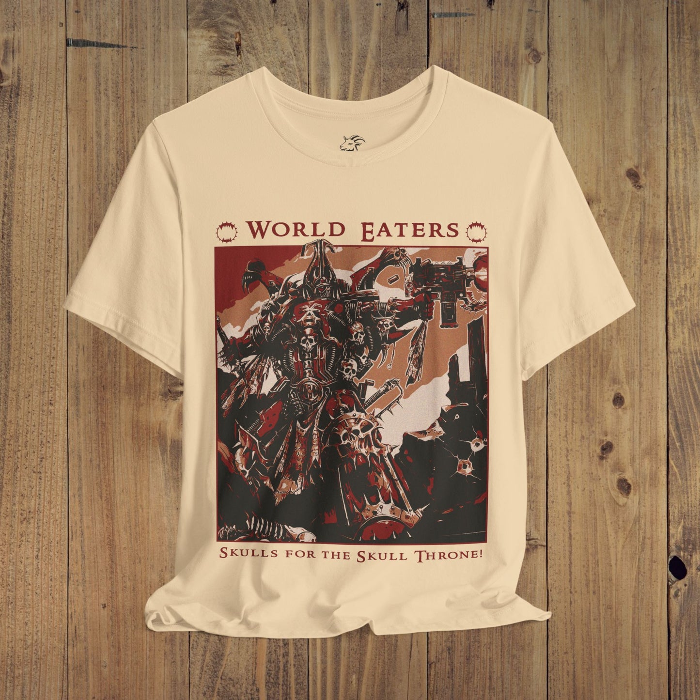 "Skulls For The Skull Throne" T-Shirt