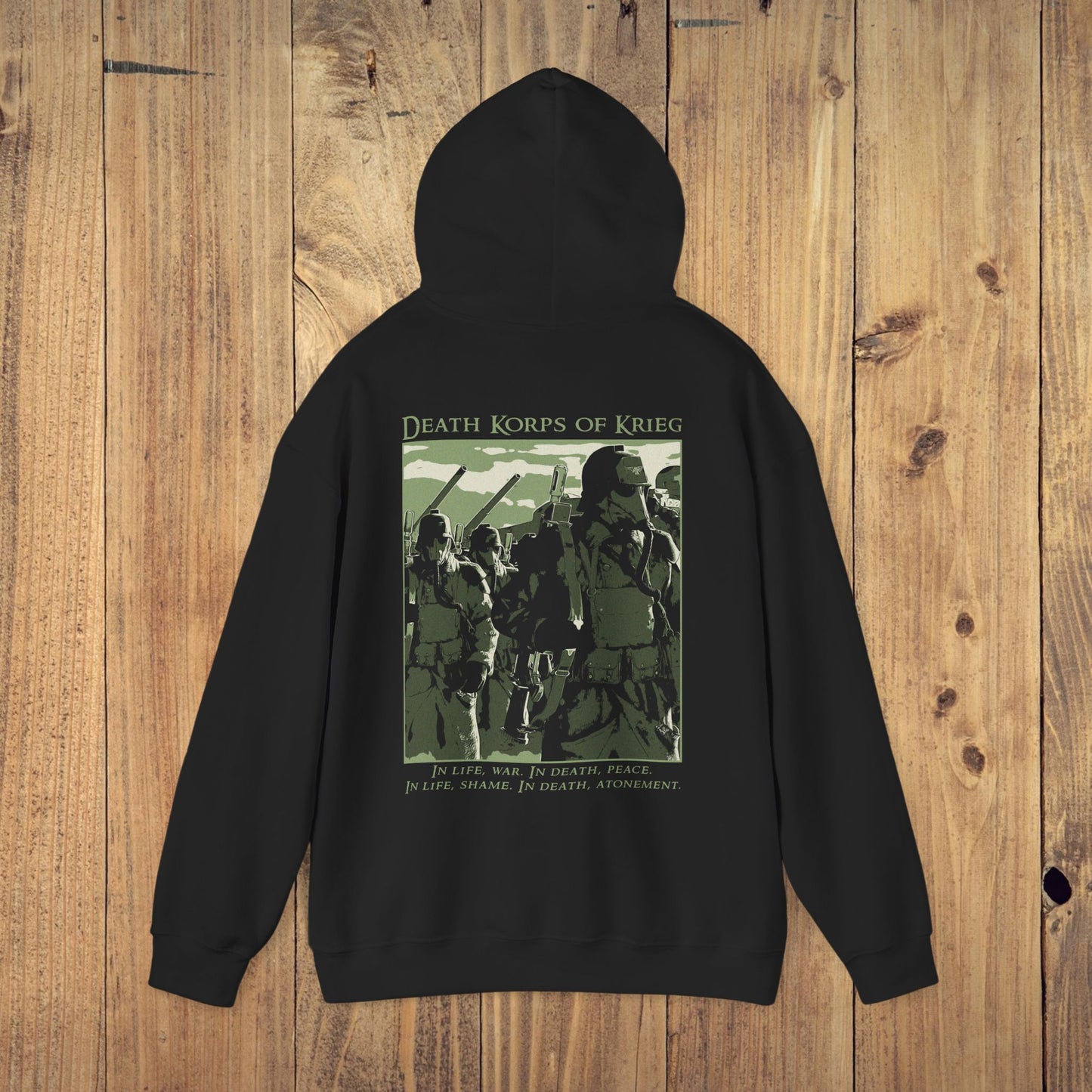 "In Life, War" Hoodie