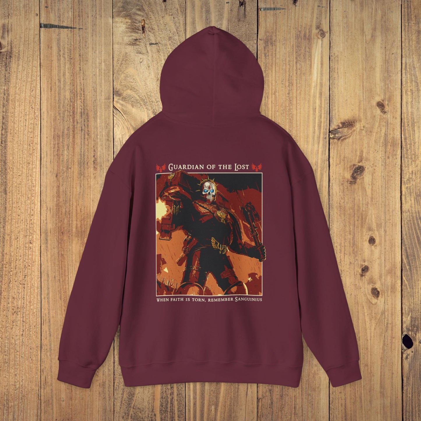 "Guardian Of The Lost" Hoodie