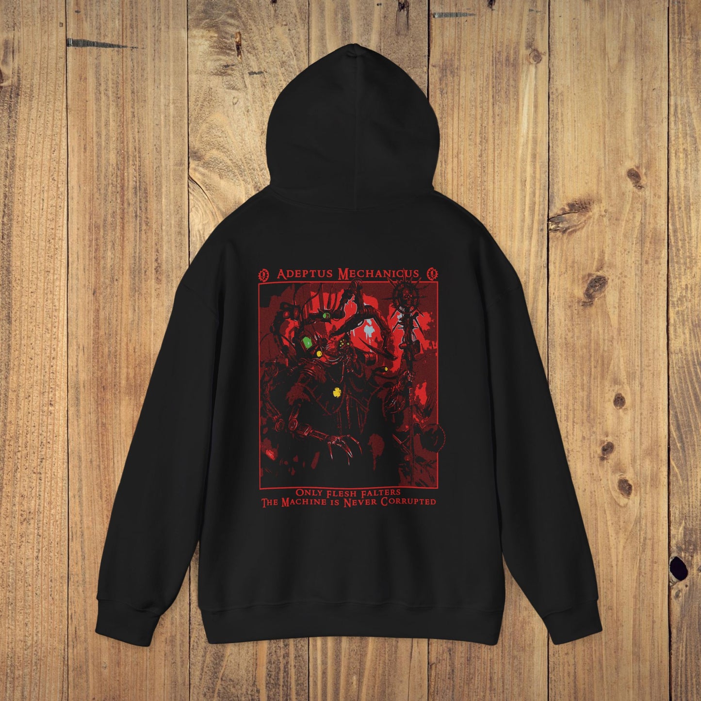 "Only Flesh Falters" Hoodie
