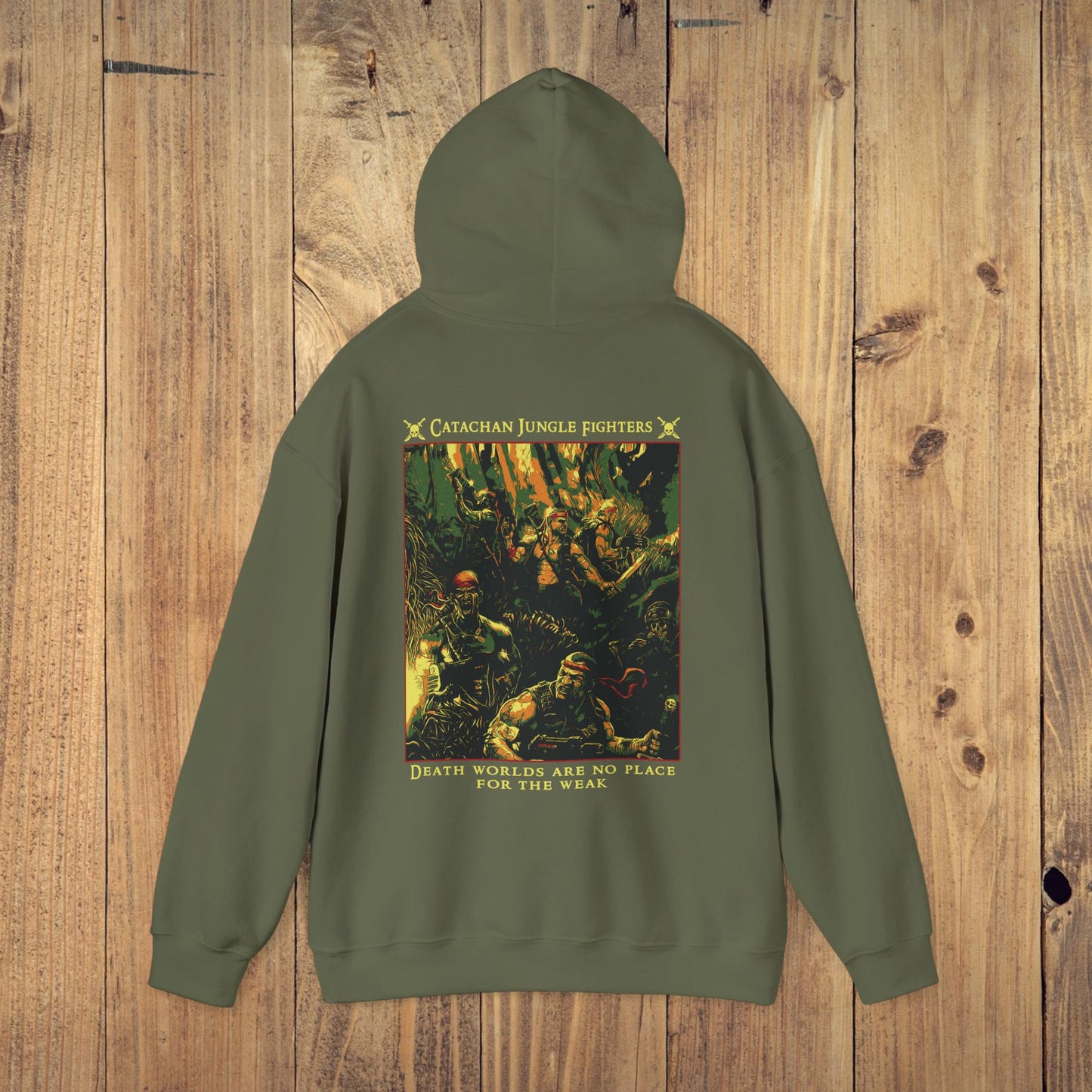 "No Place For The Weak" Hoodie
