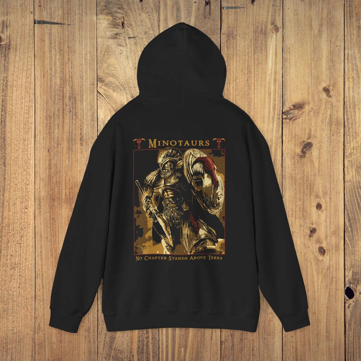 "No Chapter Stands Above Terra" Hoodie