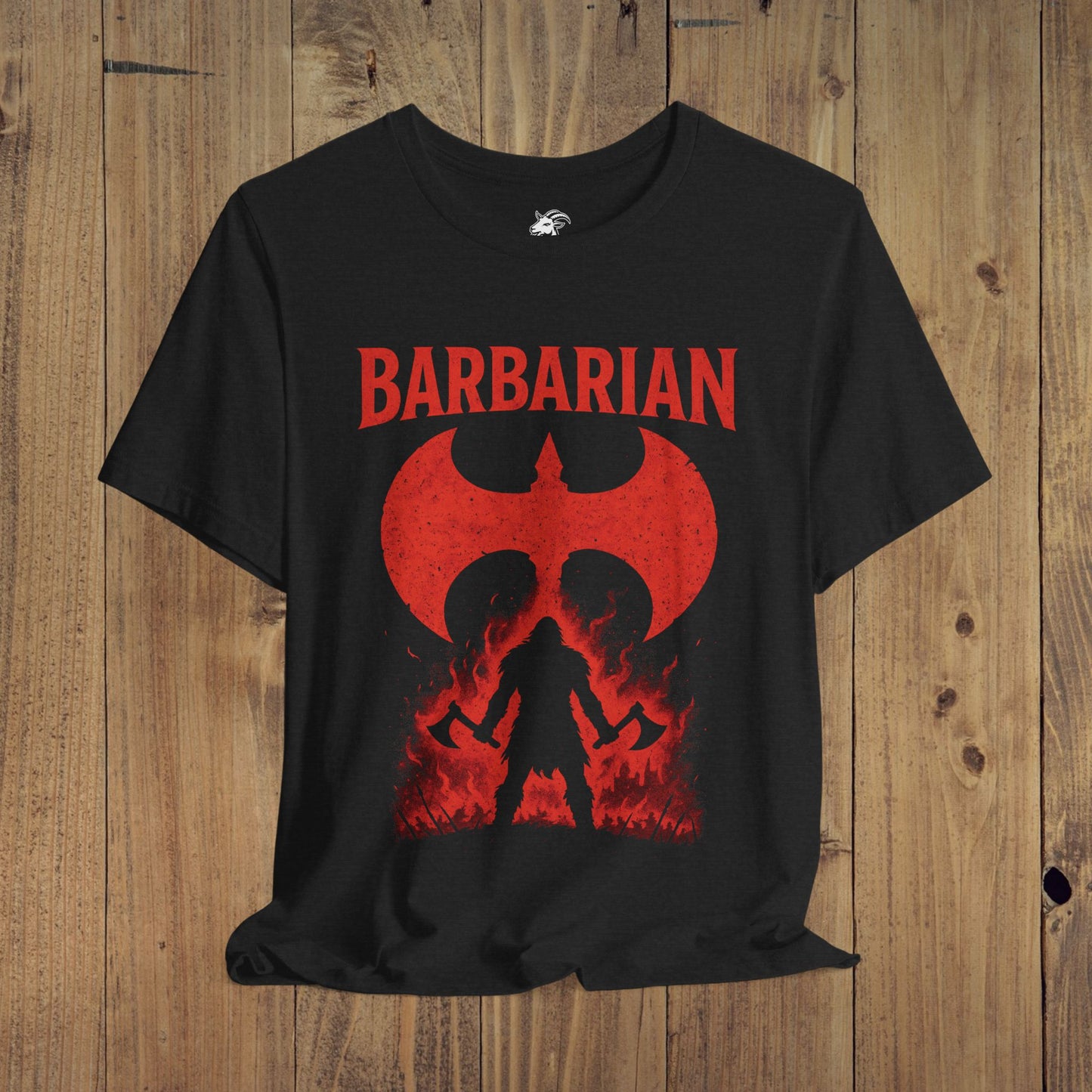 "Barbarian D&D" T-Shirt