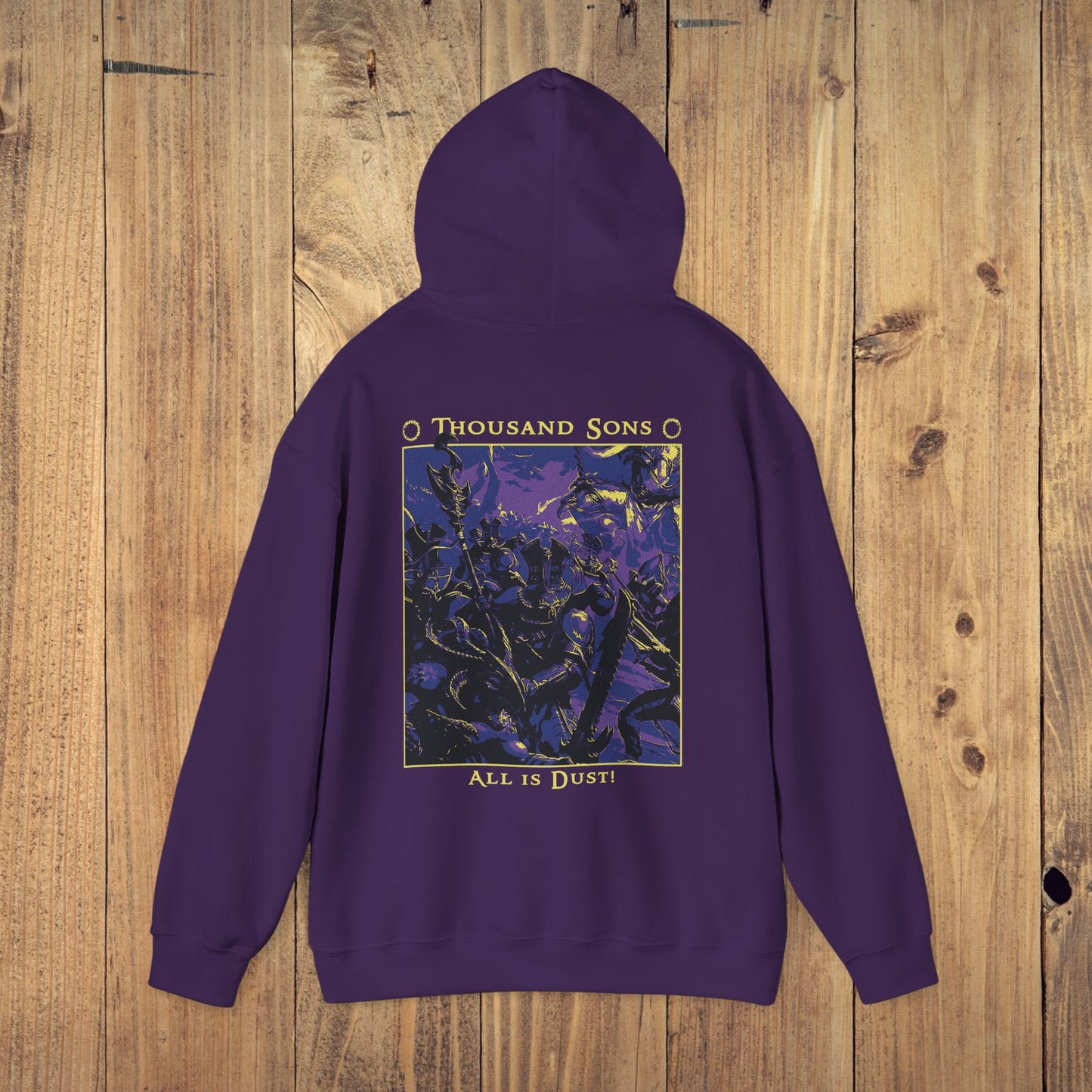"All is Dust" Hoodie