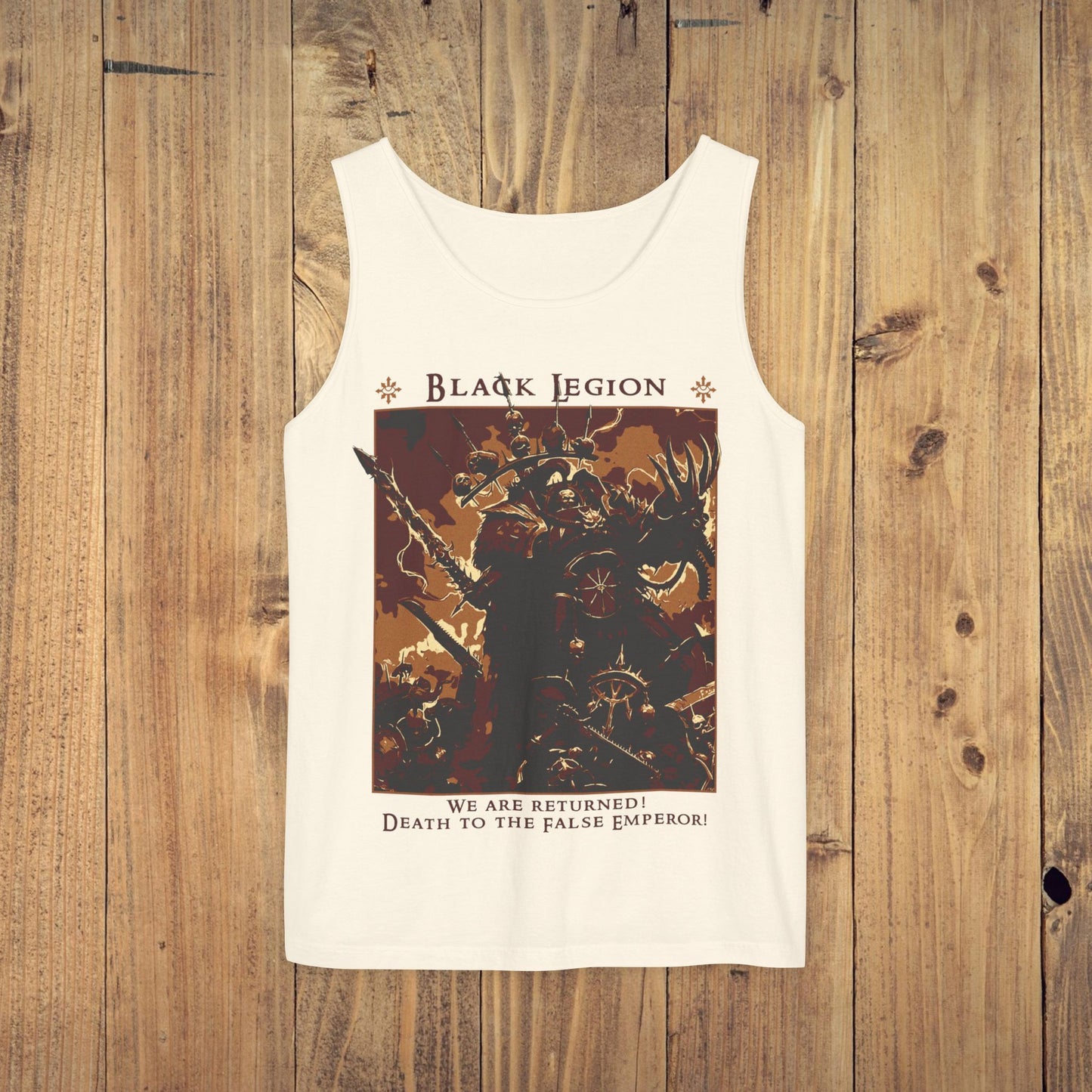 "We Are Returned" Tank Top