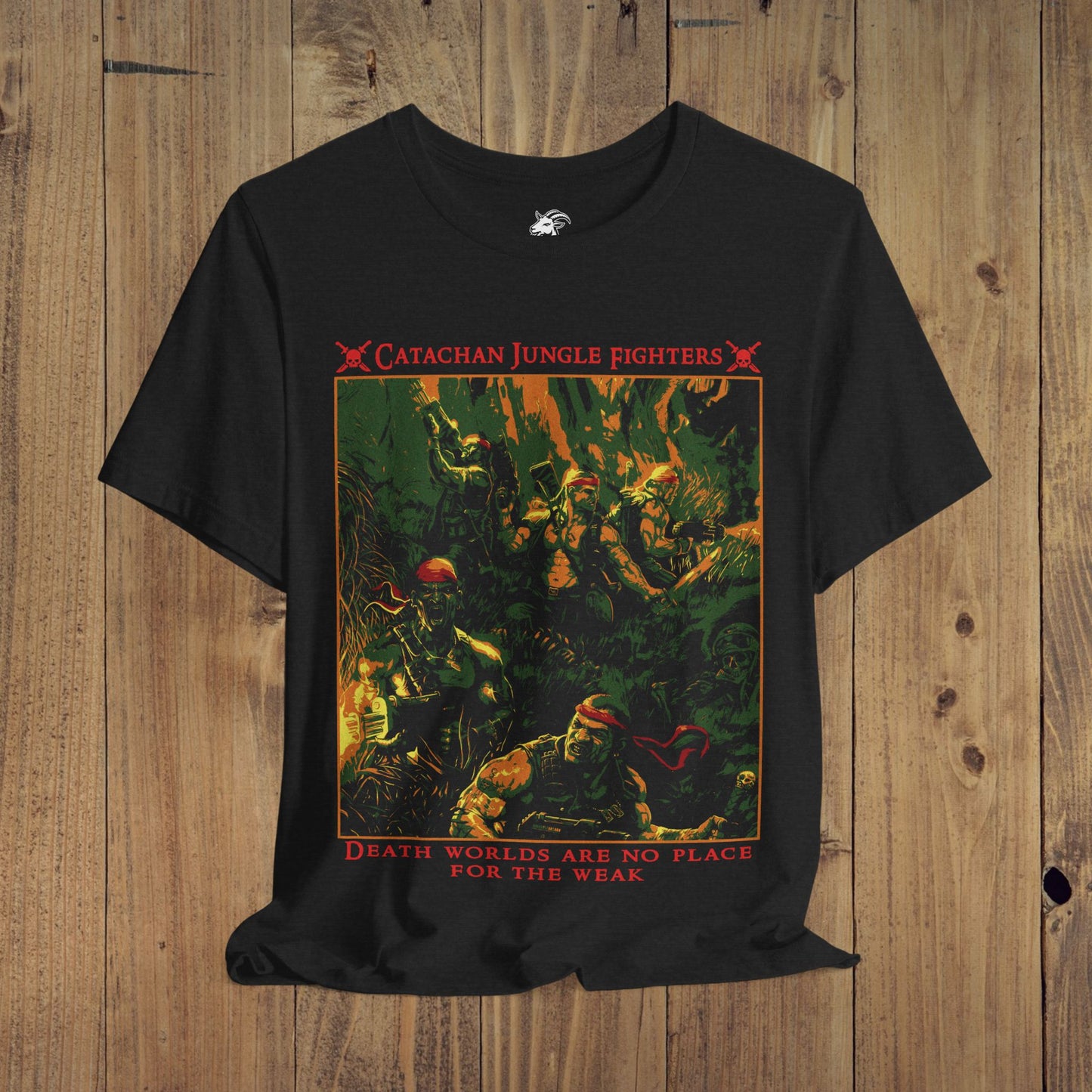 "No Place For The Weak" T-Shirt