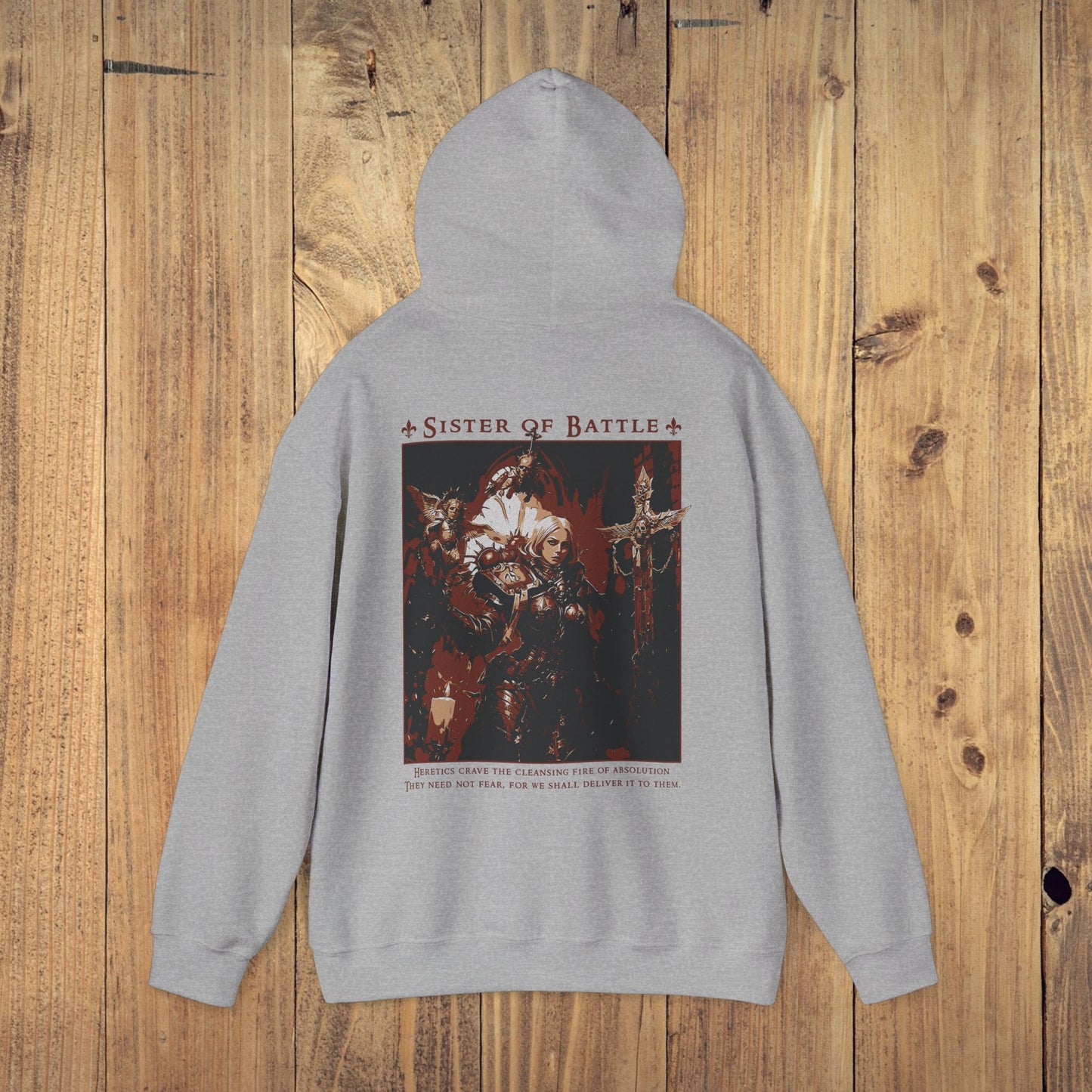 "The Cleansing Fire" Hoodie