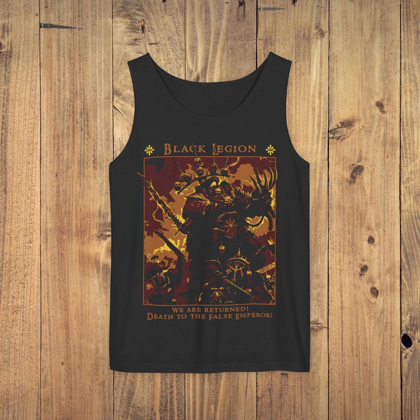 "We Are Returned" Tank Top