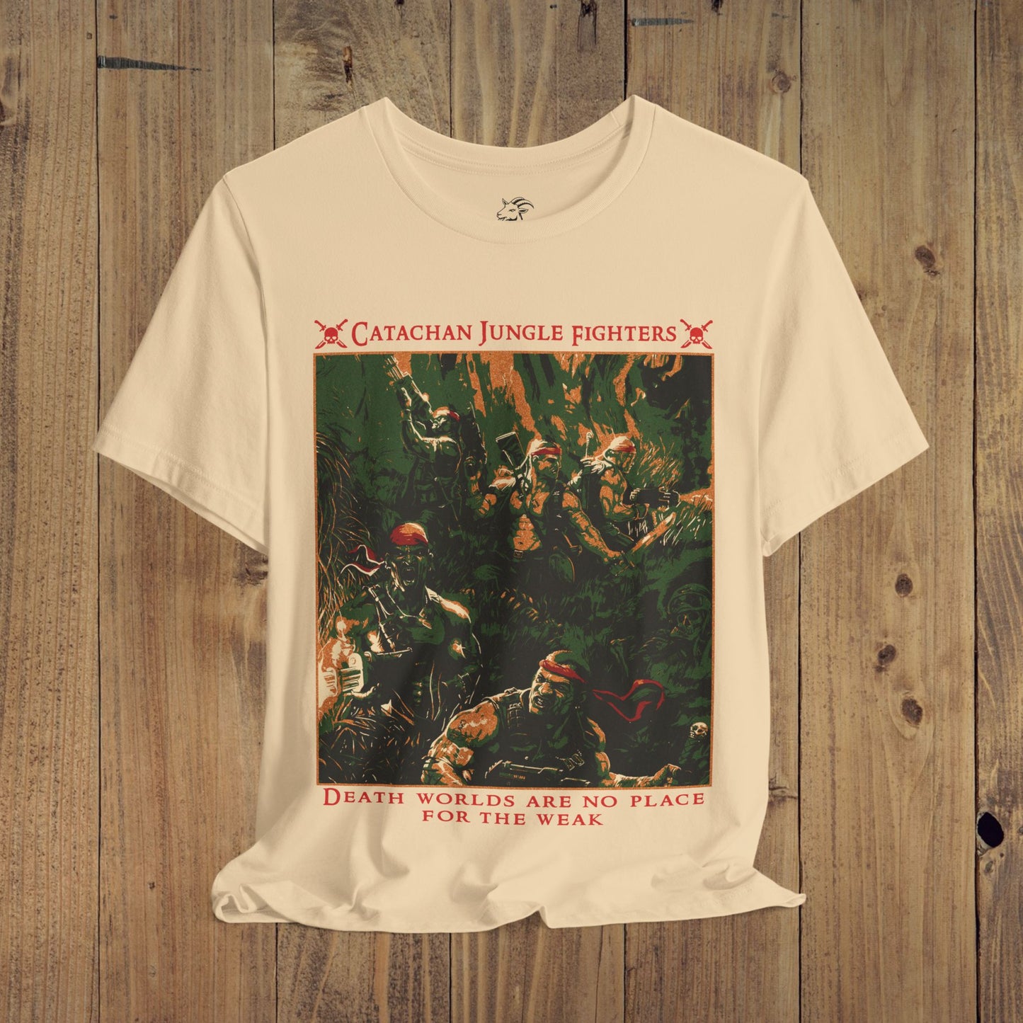 "No Place For The Weak" T-Shirt