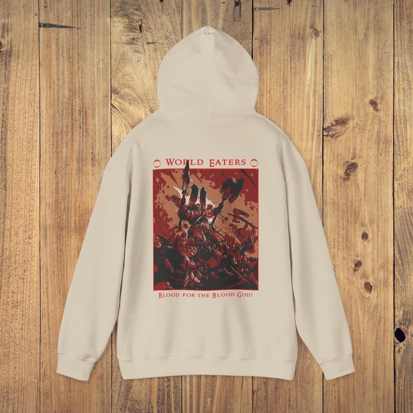 "Blood For The Blood God" Hoodie