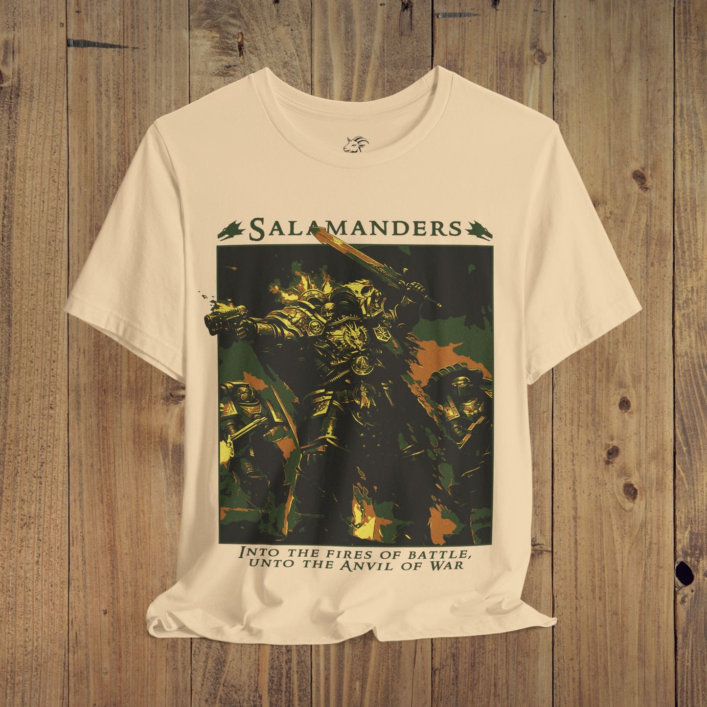 "Unto The Anvil of War" T-Shirt
