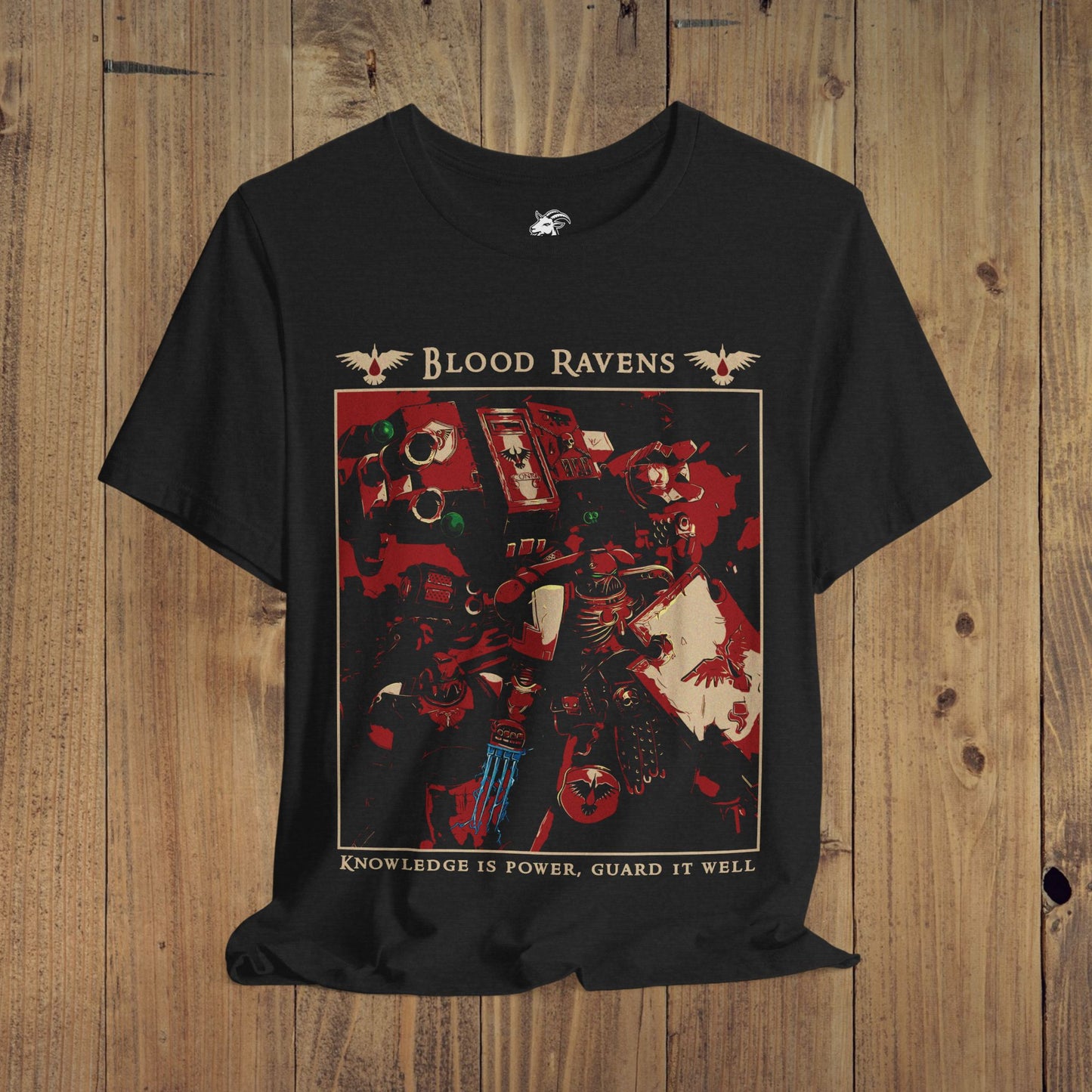 "Knowledge is Power" T-Shirt