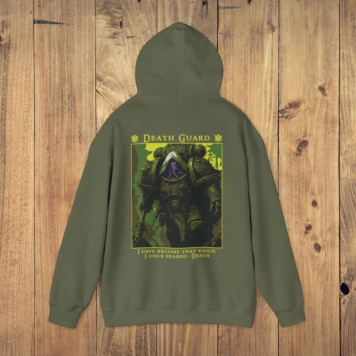 "I once Feared: Death" Hoodie