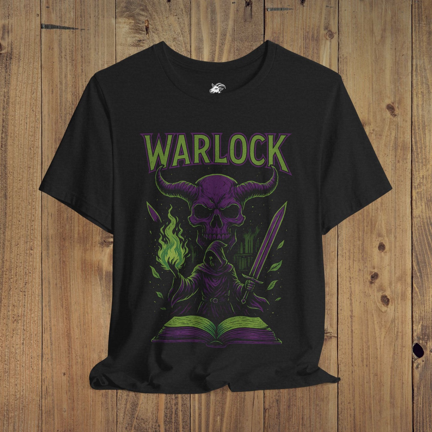 "Warlock D&D" T-Shirt