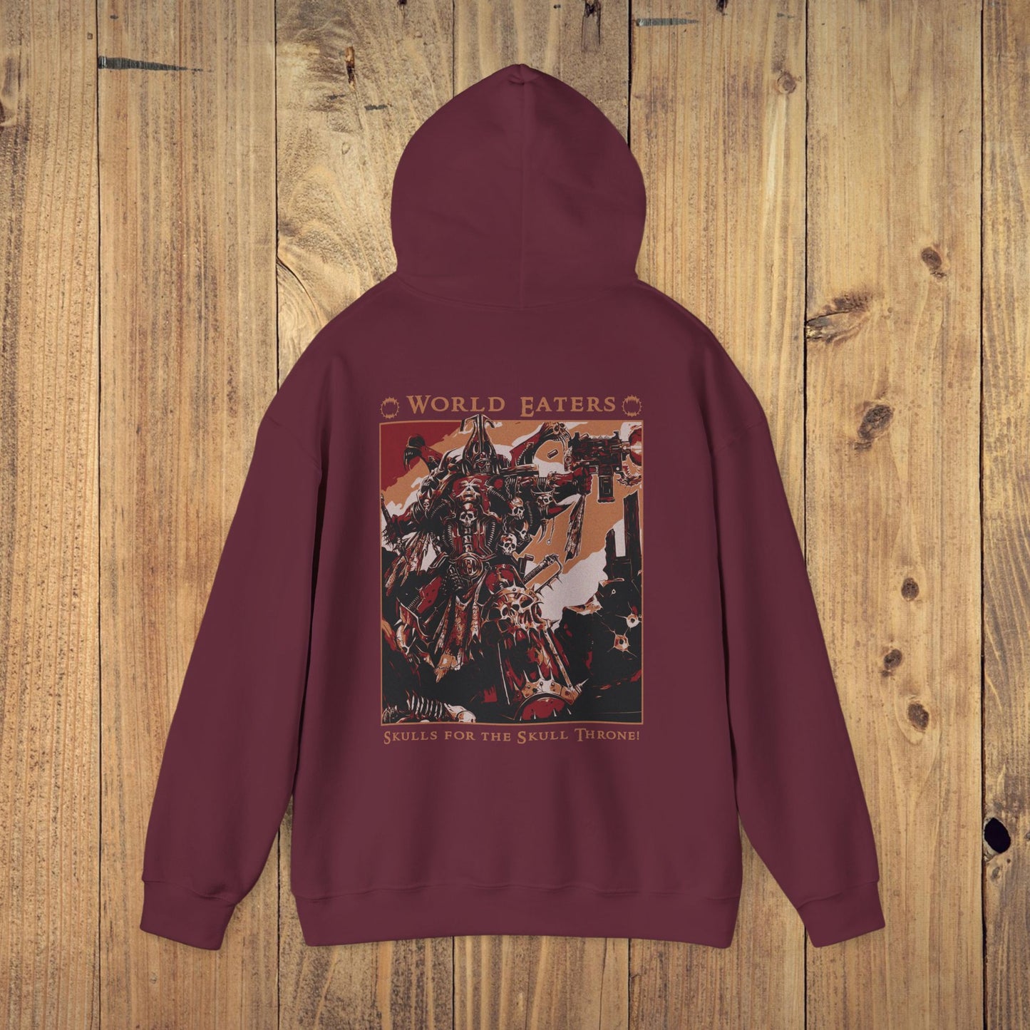 "Skulls For The Skull Throne" Hoodie