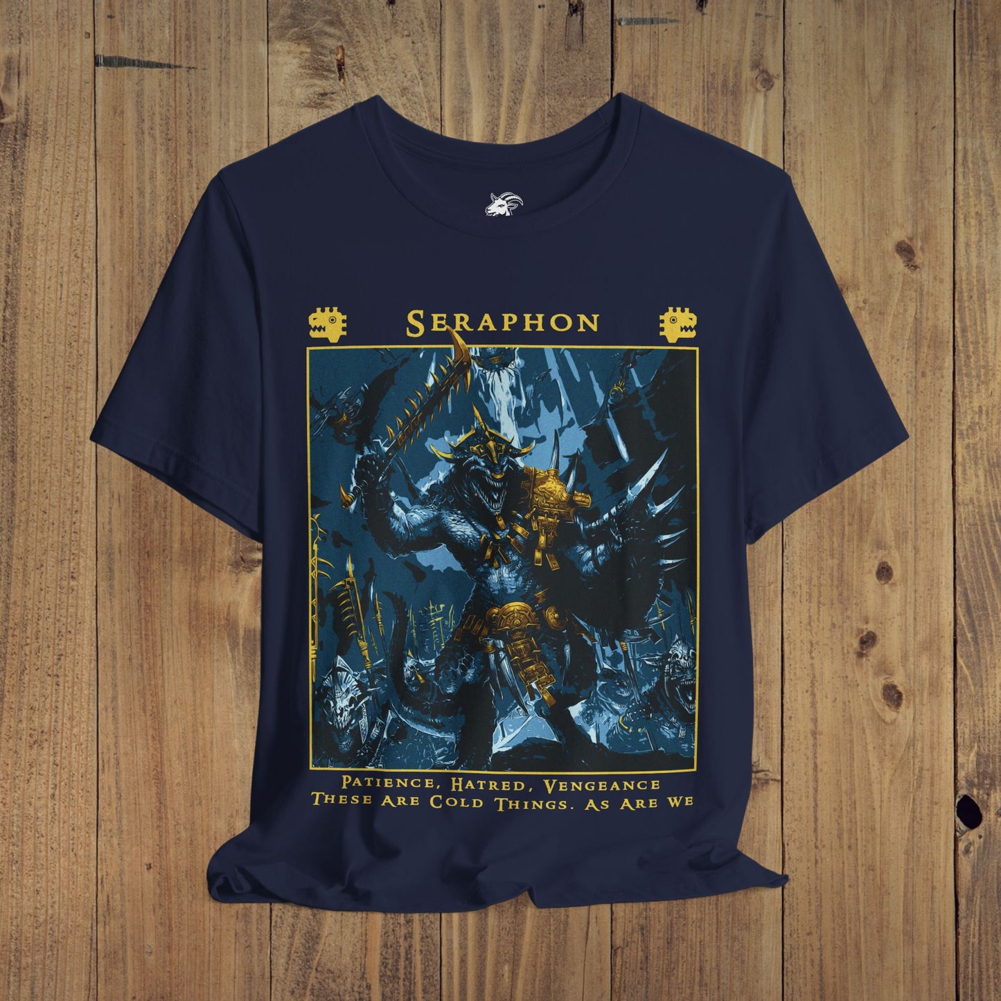 "Patience, Hatred, Vengeance" T-Shirt