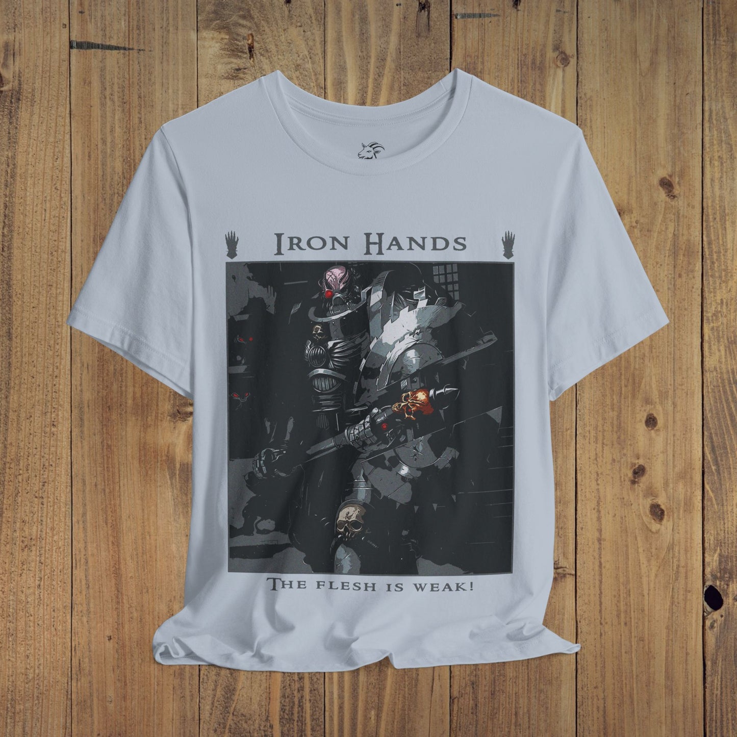 "The Flesh is Weak" T-Shirt