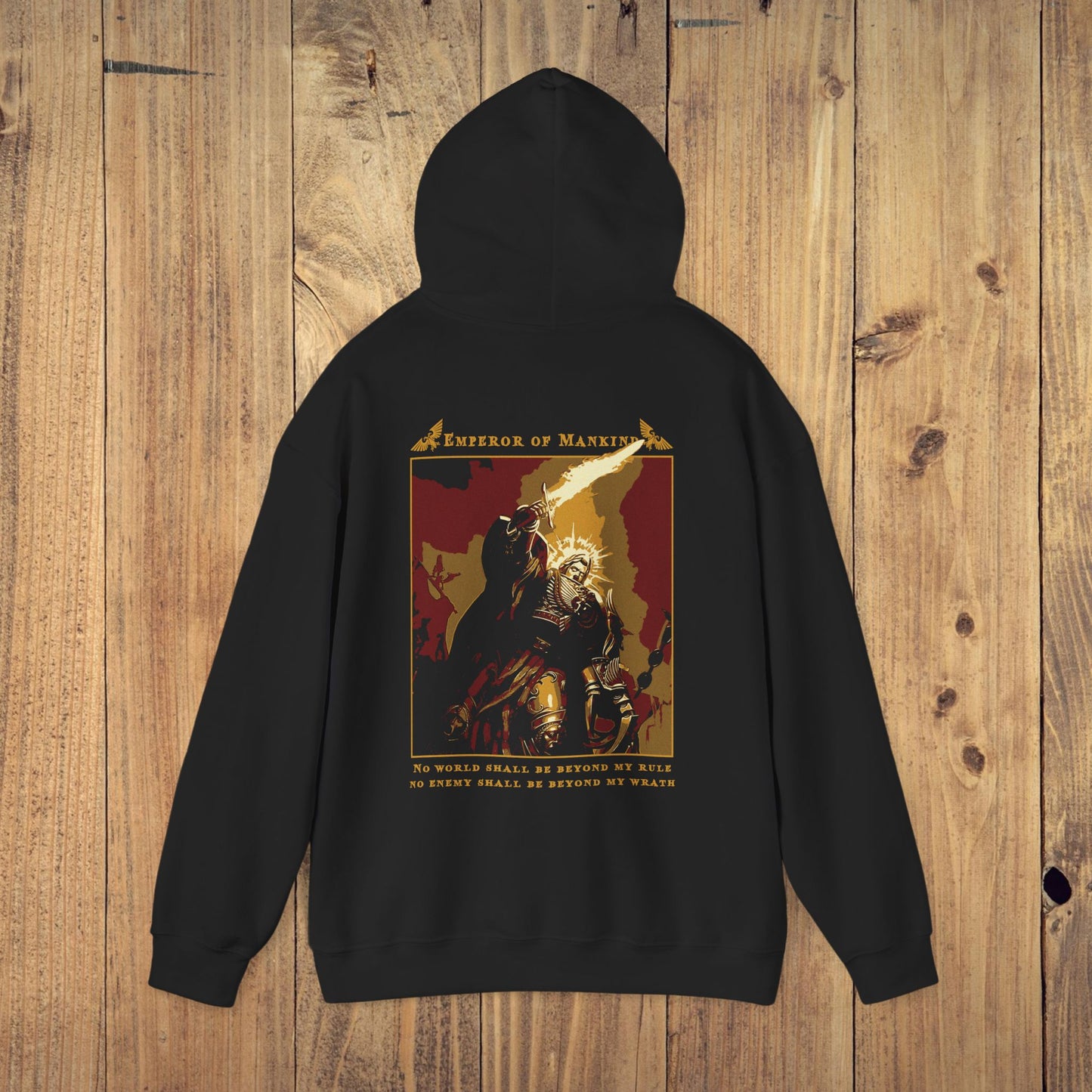 "Beyond My Wrath" Hoodie